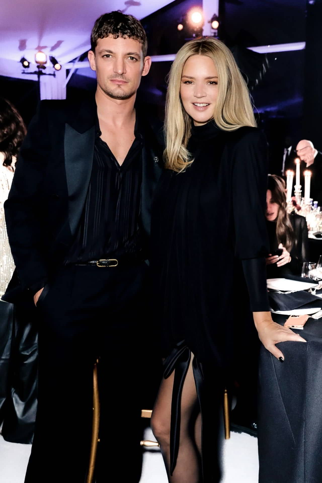 Virginie Efira at AEM Dinner in Paris, March 23, 2023