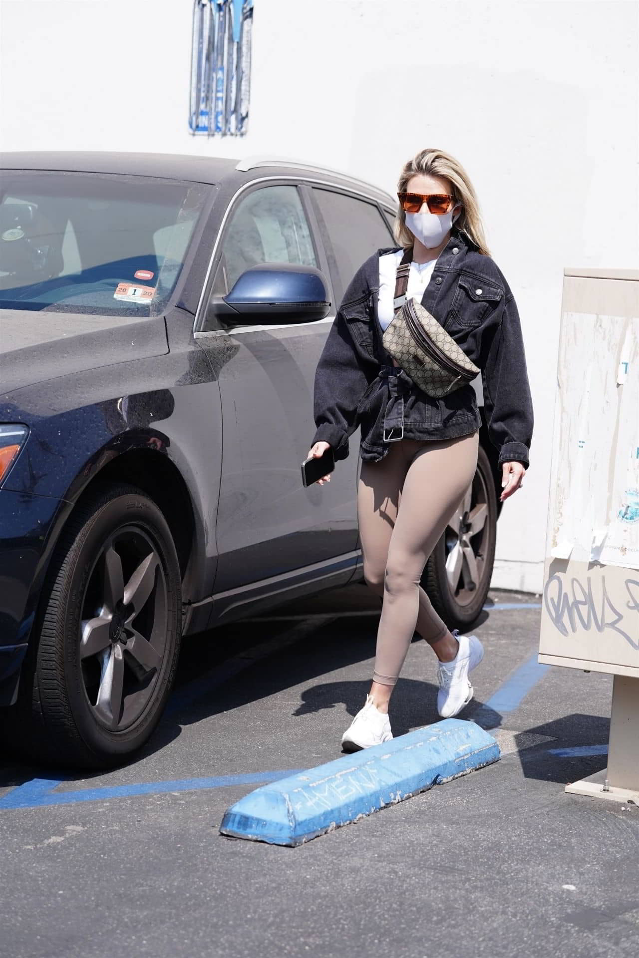 Witney Carson at DWTS Rehearsal Studio in Los Angeles, September 7, 2021 - 1