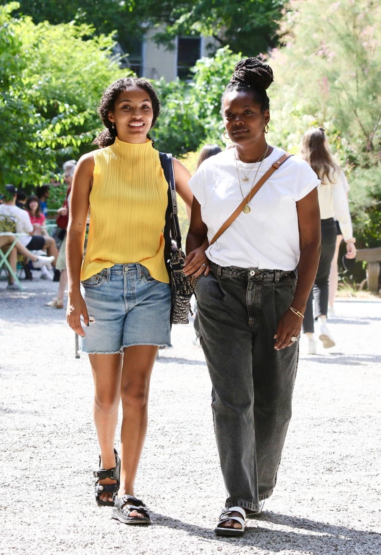 Yara Shahidi and Keri Shahidi in Manhattan's Soho Area, August 14, 2022 - 1