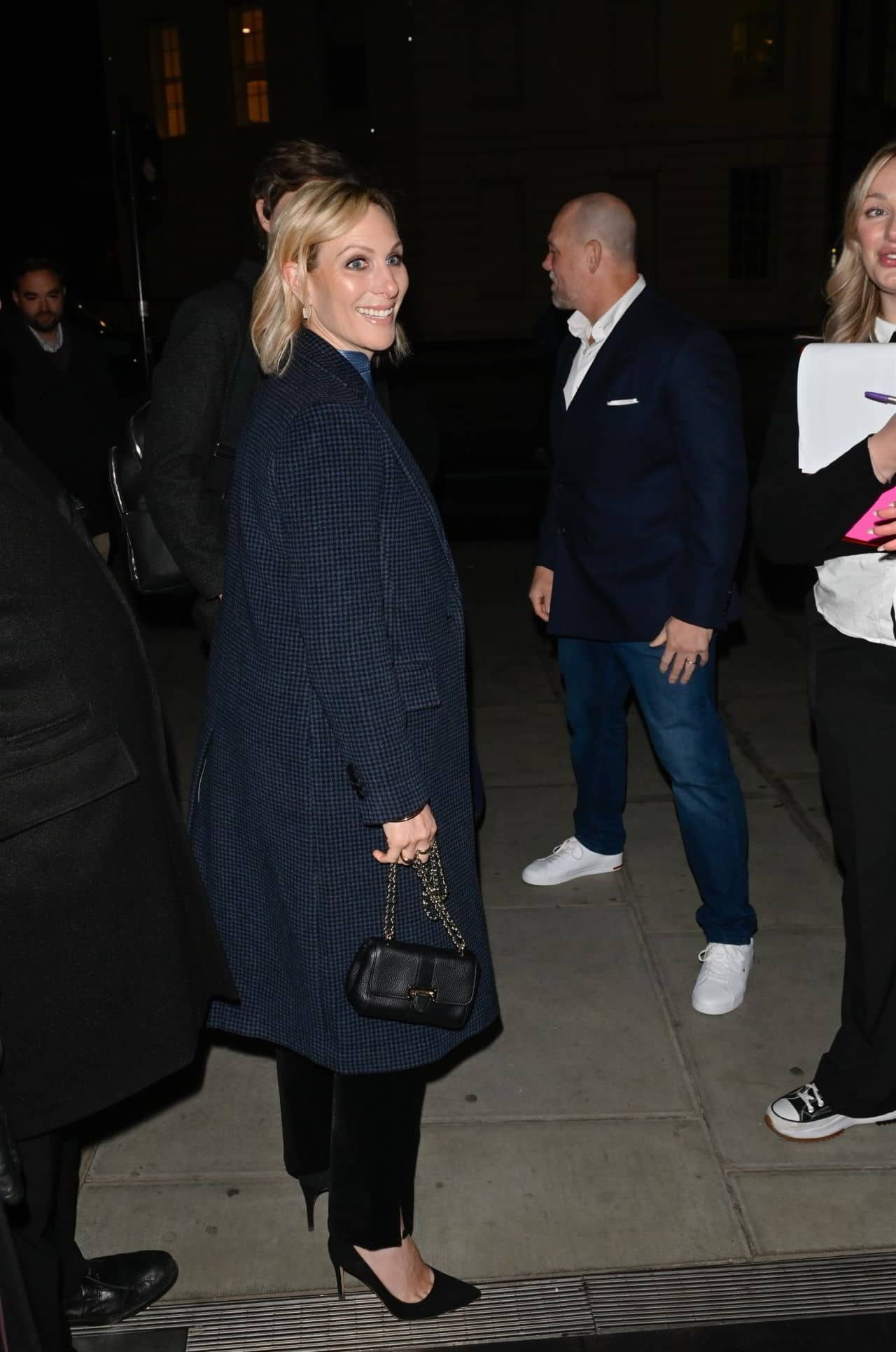 Zara Tindall at Six Nations Full Contact Premiere in London, January 15, 2024 - 1