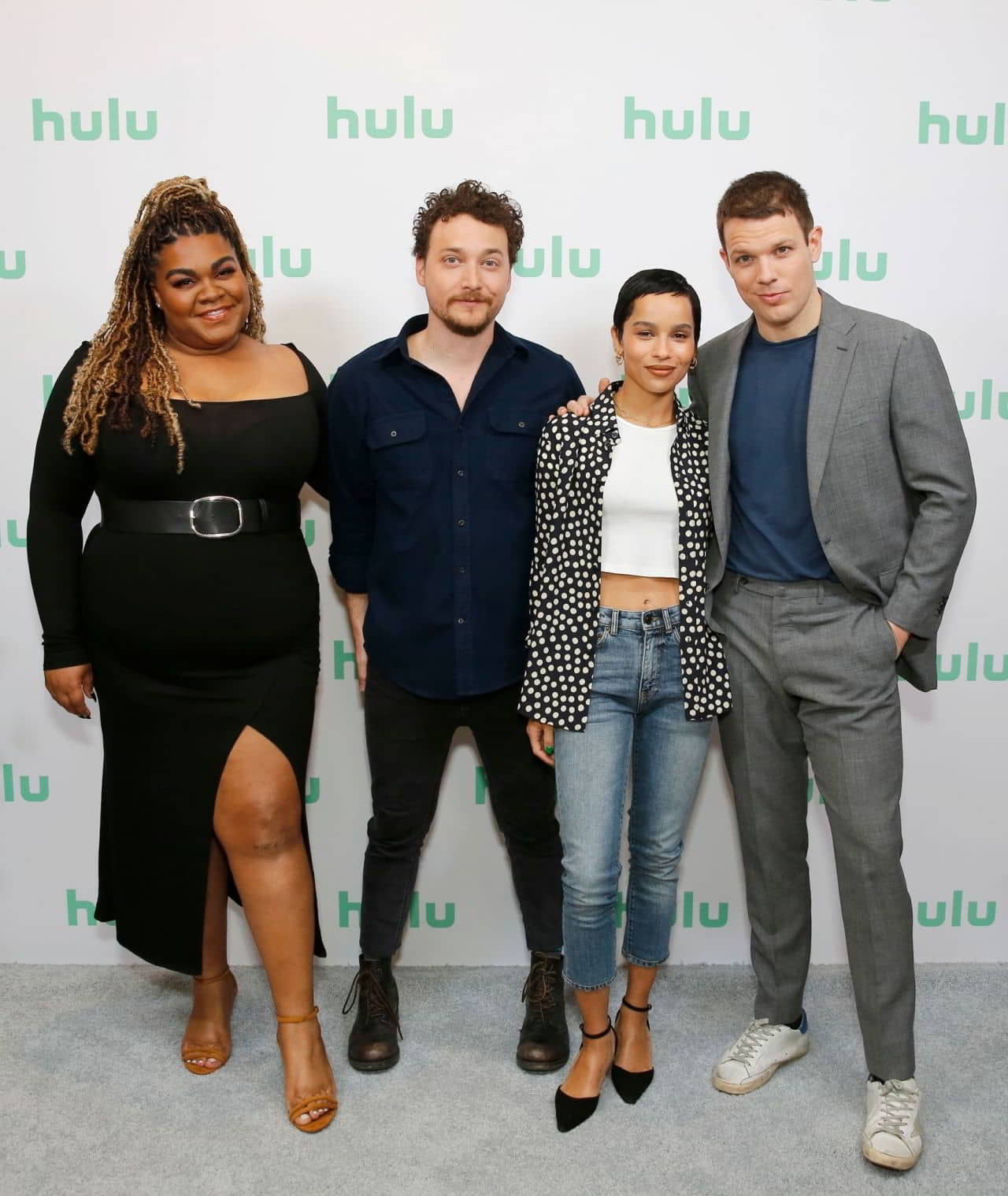 Zoe Kravitz at Hulu Panel at Winter TCA 2020 in Pasadena - 1