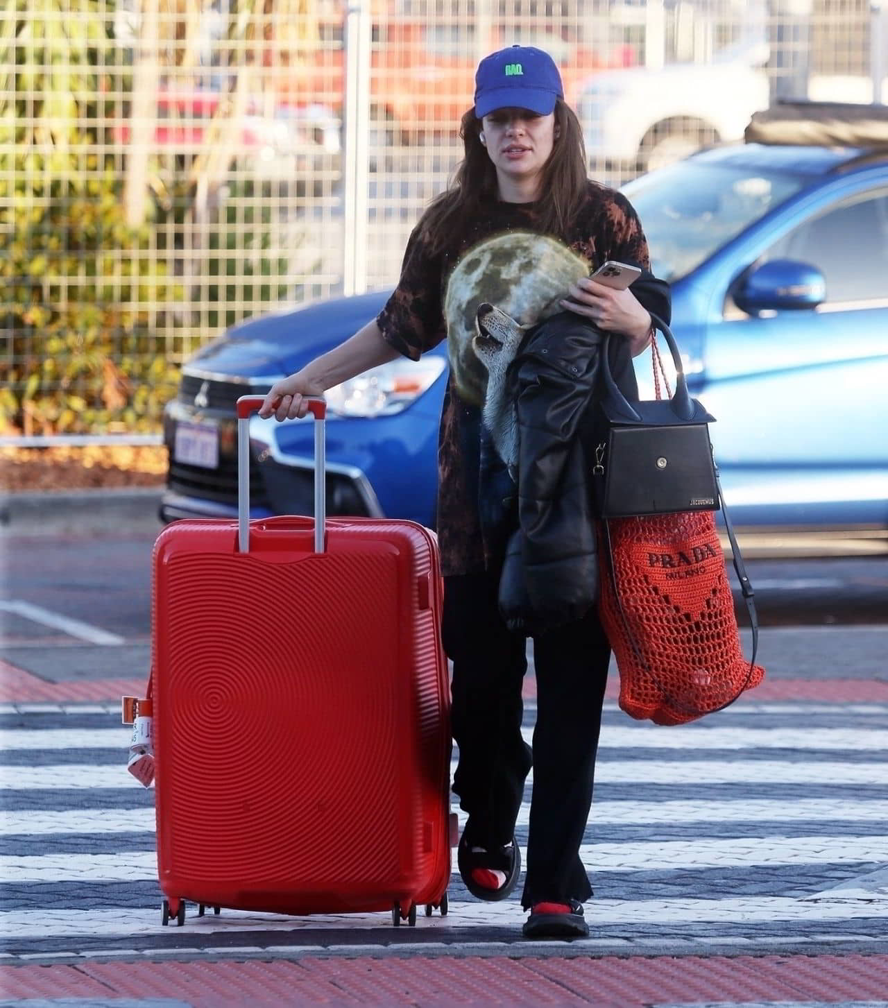 Abbie Chatfield's Stylish Departure from Perth Airport - May 14, 2023 - 1