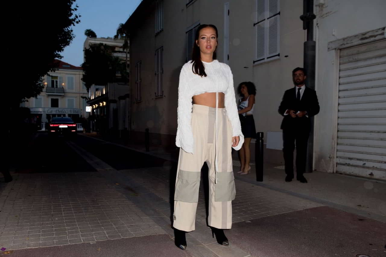 Adele Exarchopoulos at Louis Vuitton Dinner during Cannes Film Festival - July 13, 2021 - 1