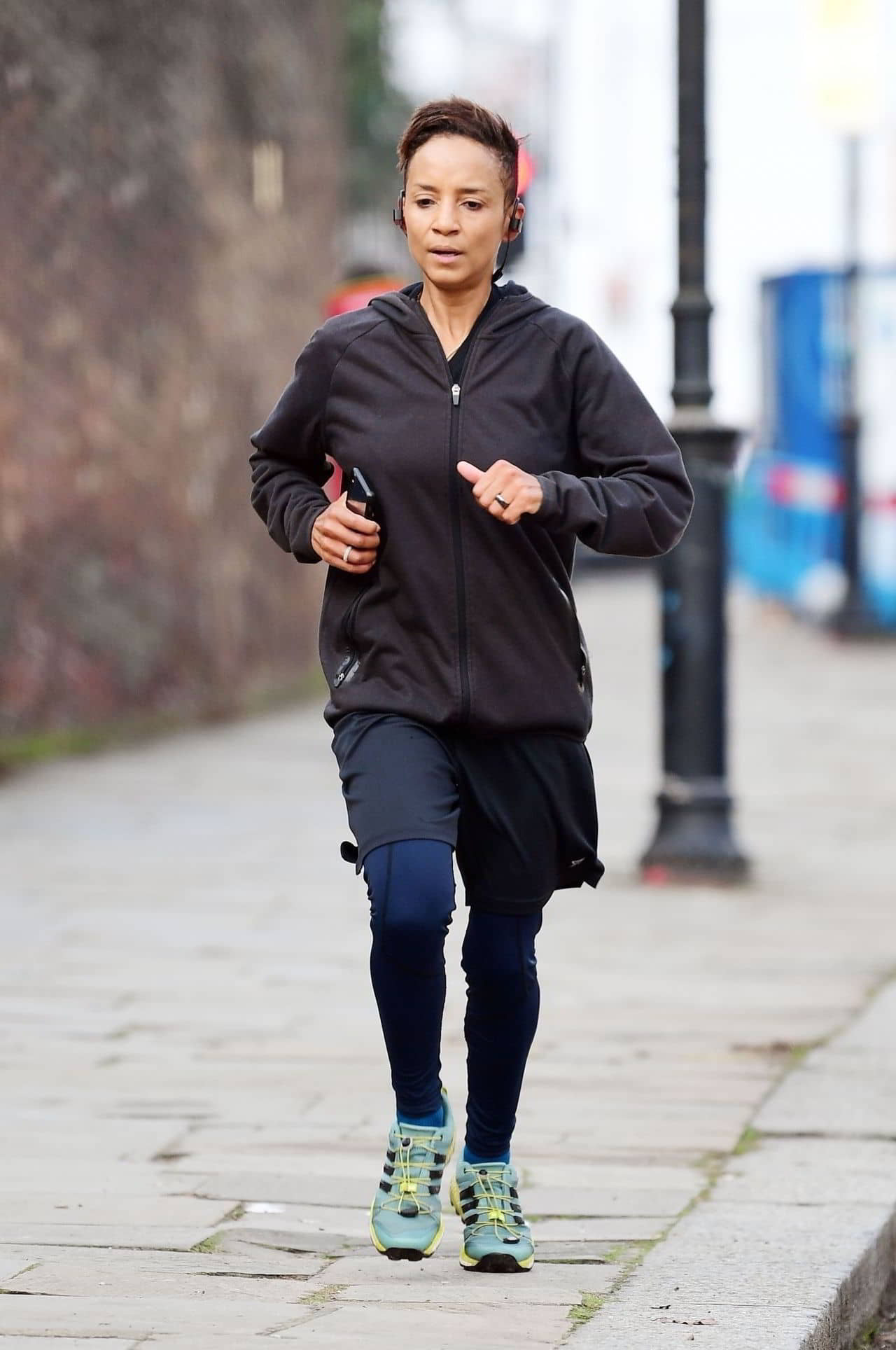 Adele Roberts Jogging in London - December 29, 2019 - 1