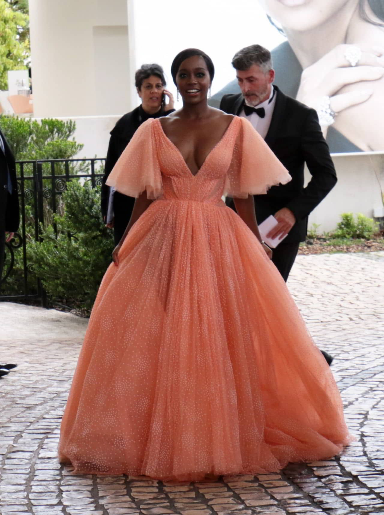 Aja Naomi King Outside Hotel Martinez in Cannes - May 19, 2019 - 1