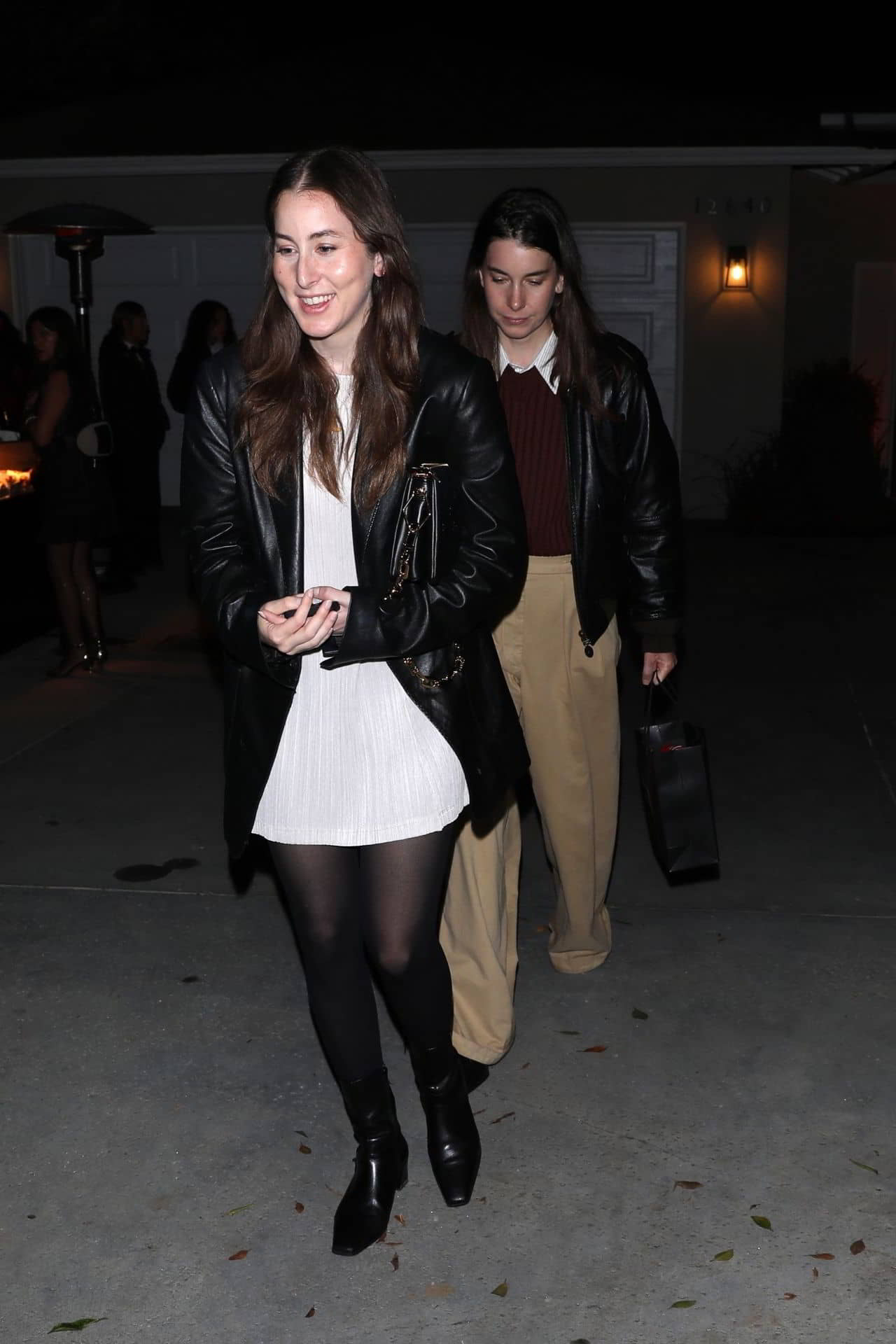 Alana Haim and Danielle Haim at Jennifer Klein's Day of Indulgence Holiday Party in Brentwood - December 3, 2022 - 1