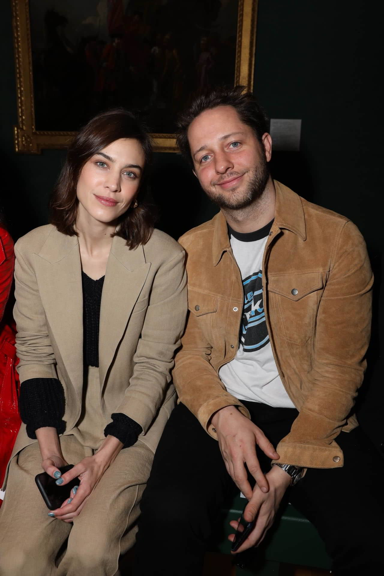 Alexa Chung at the Erdem Fashion Show in London - February 18, 2019 - 1