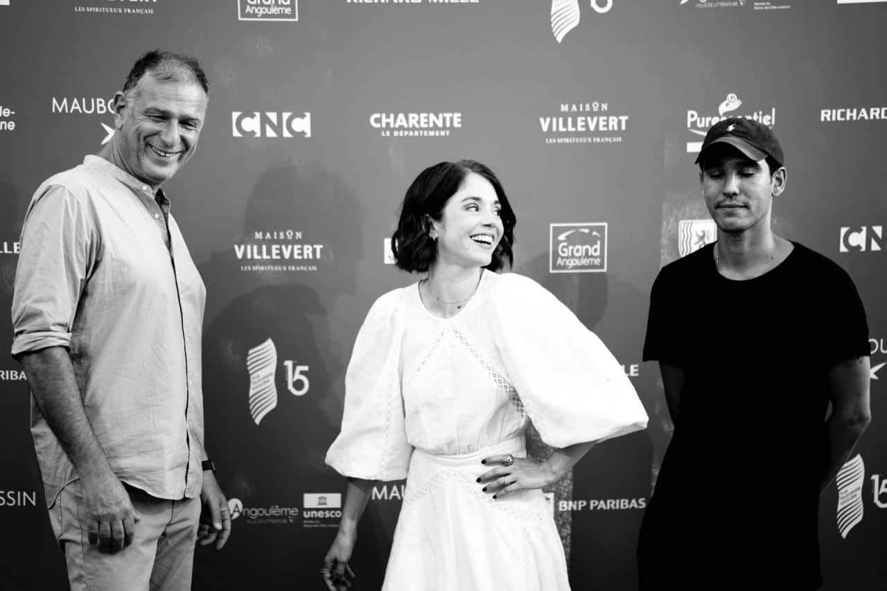 Alice Isaaz at Le Prix Du Passage Photocall at Angouleme French Speaking Film Festival - August 24, 2022 - 1