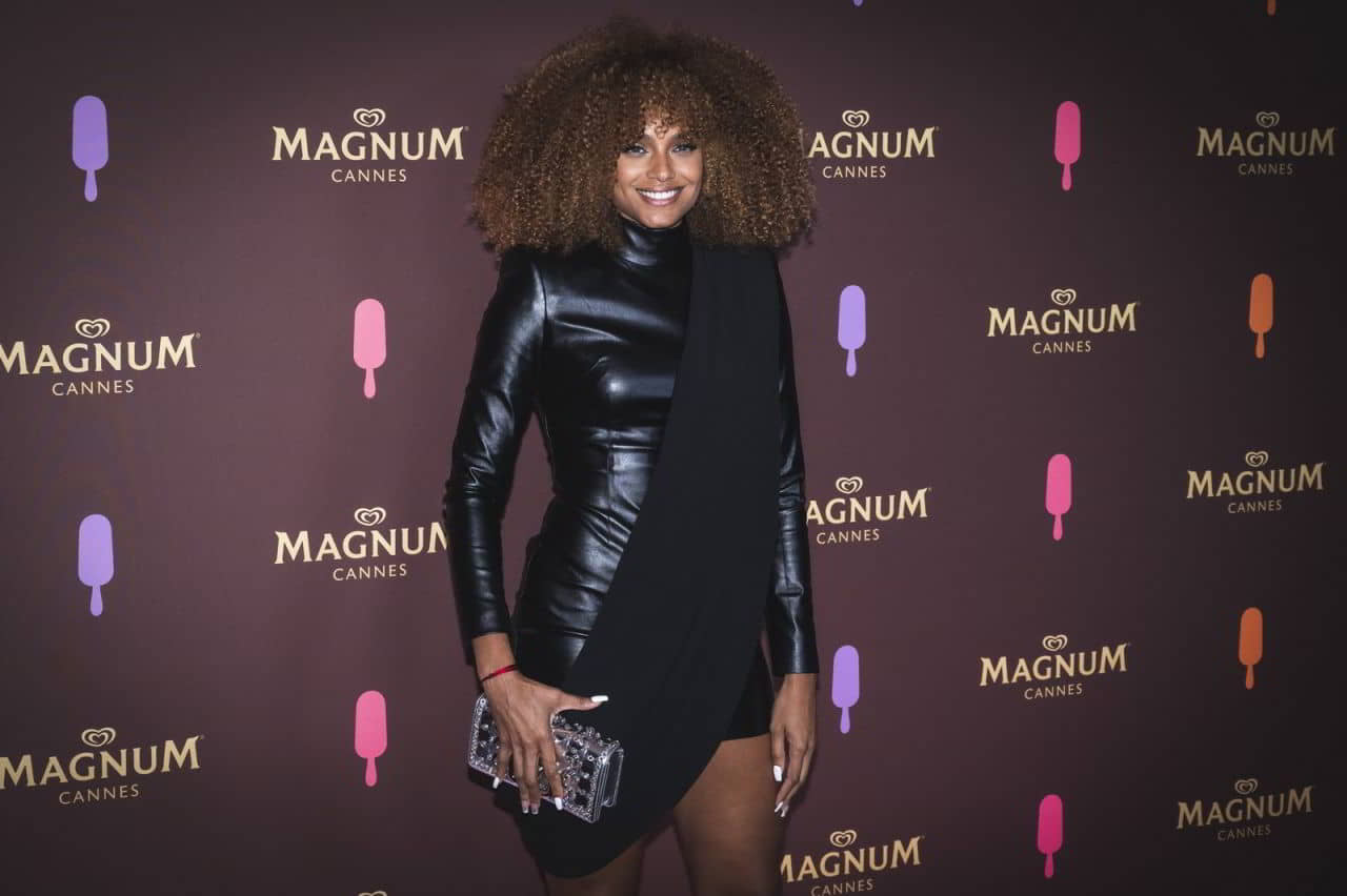 Alicia Aylies at the Magnum Classics Can Be Remixed Launch Party in Cannes - May 19, 2022 - 1