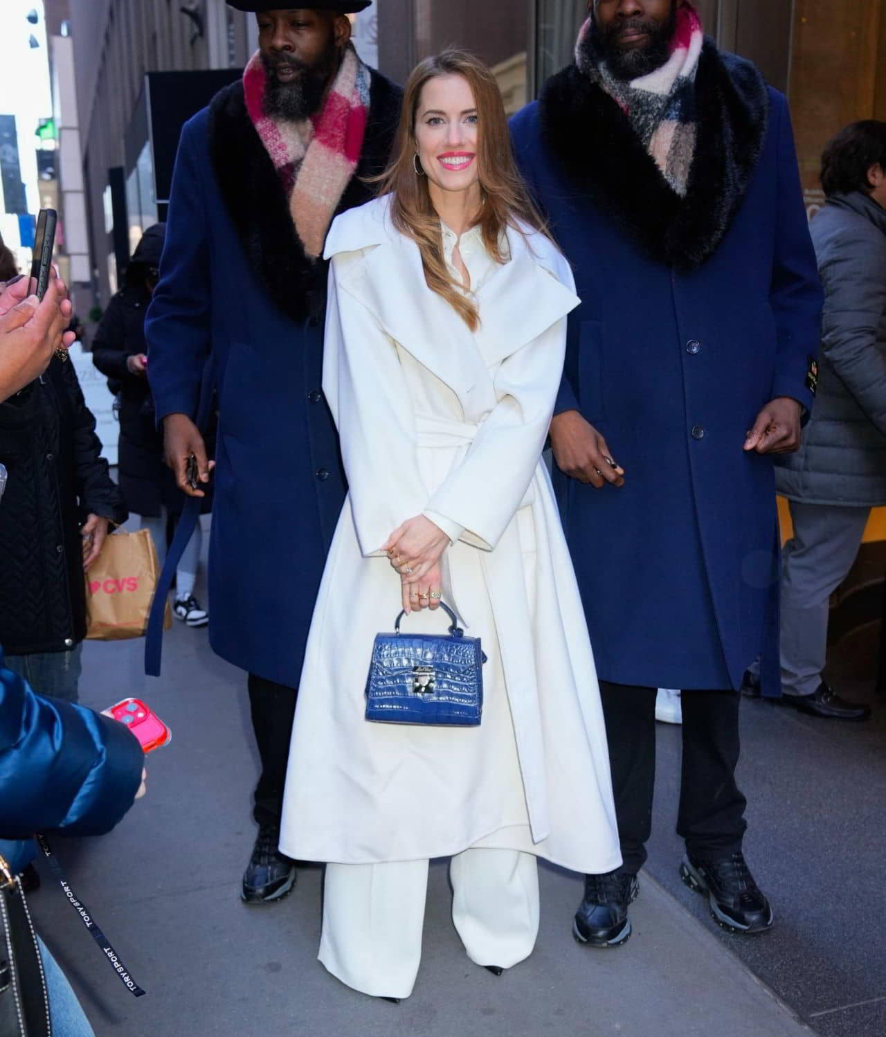 Allison Williams Out in New York City - January 9, 2023 - 1