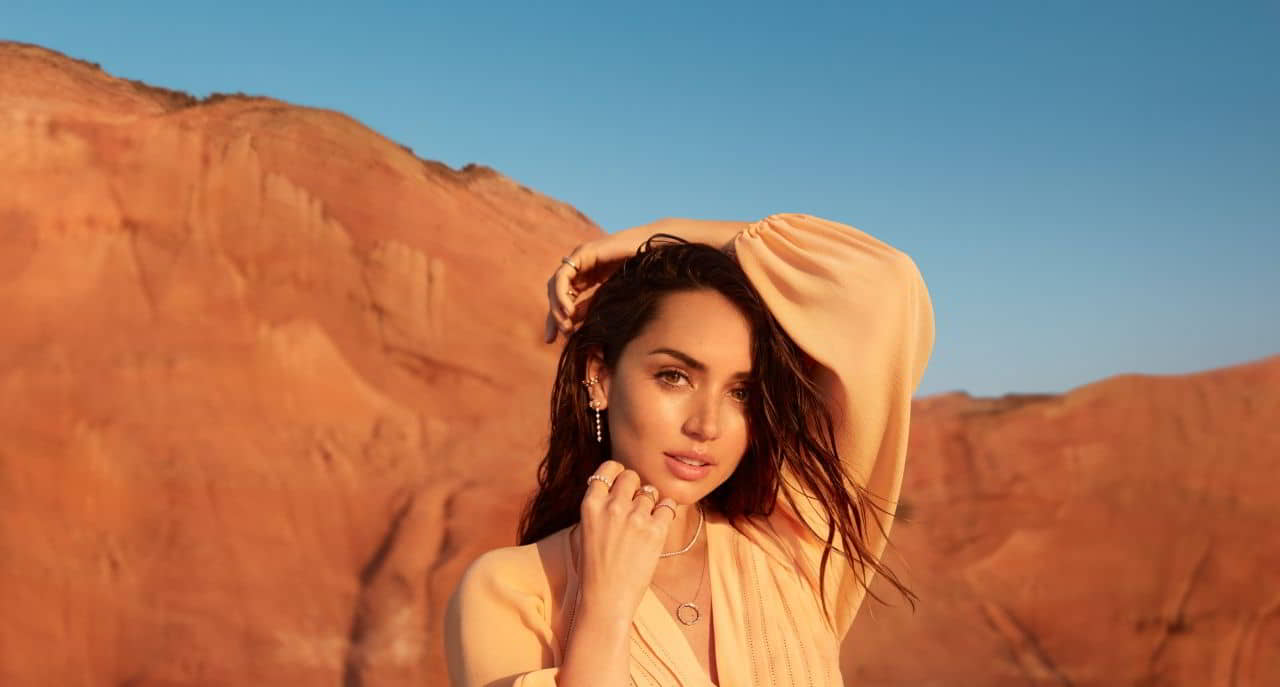 Ana de Armas for Natural Diamond Council Photoshoot 2020 - 1