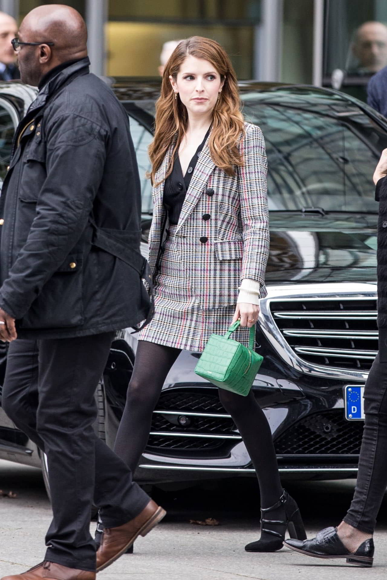 Anna Kendrick Outside Axel Springer Building in Berlin - February 17, 2020 - 1