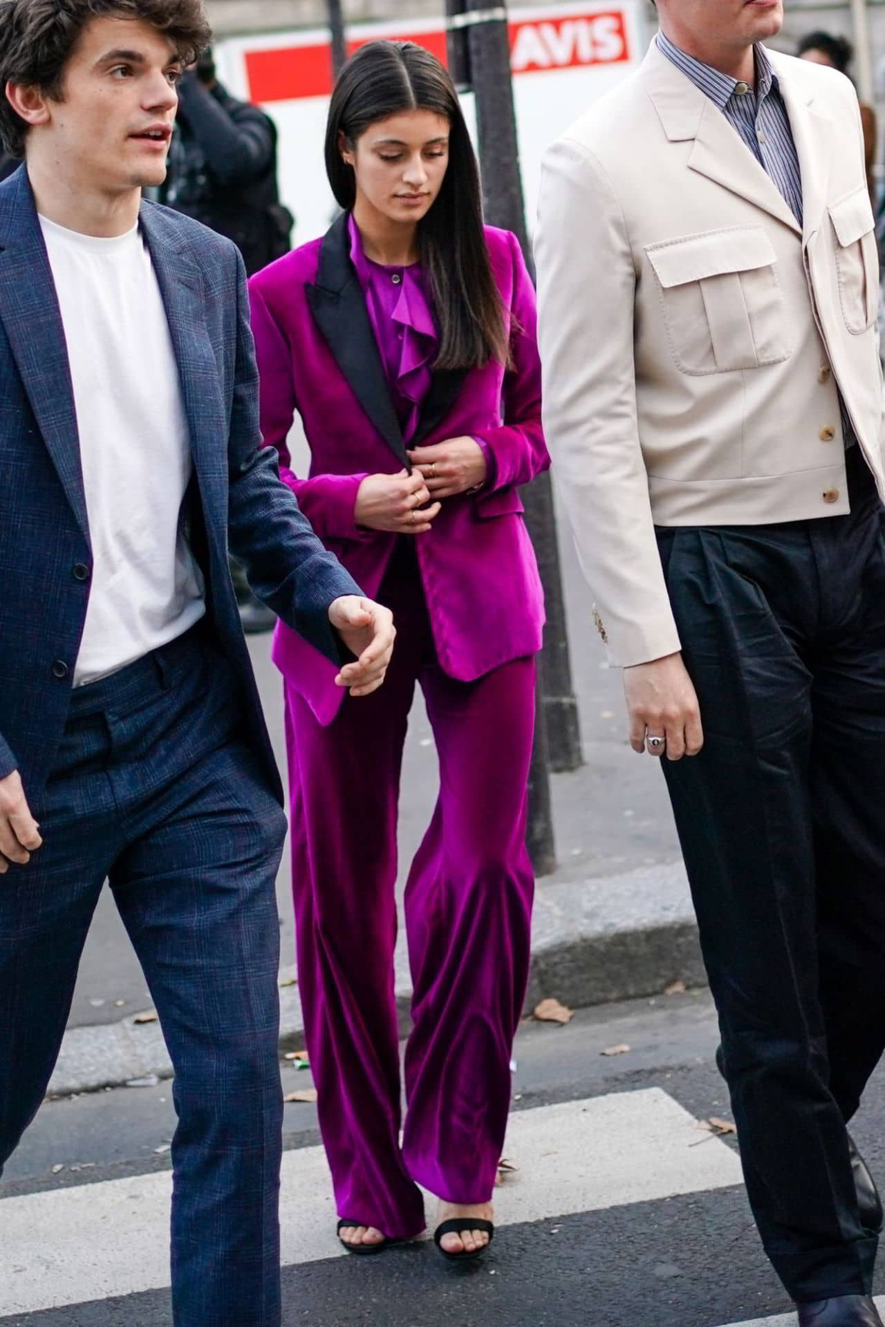 Anya Chalotra at Paris Fashion Week - January 19, 2020 - 1