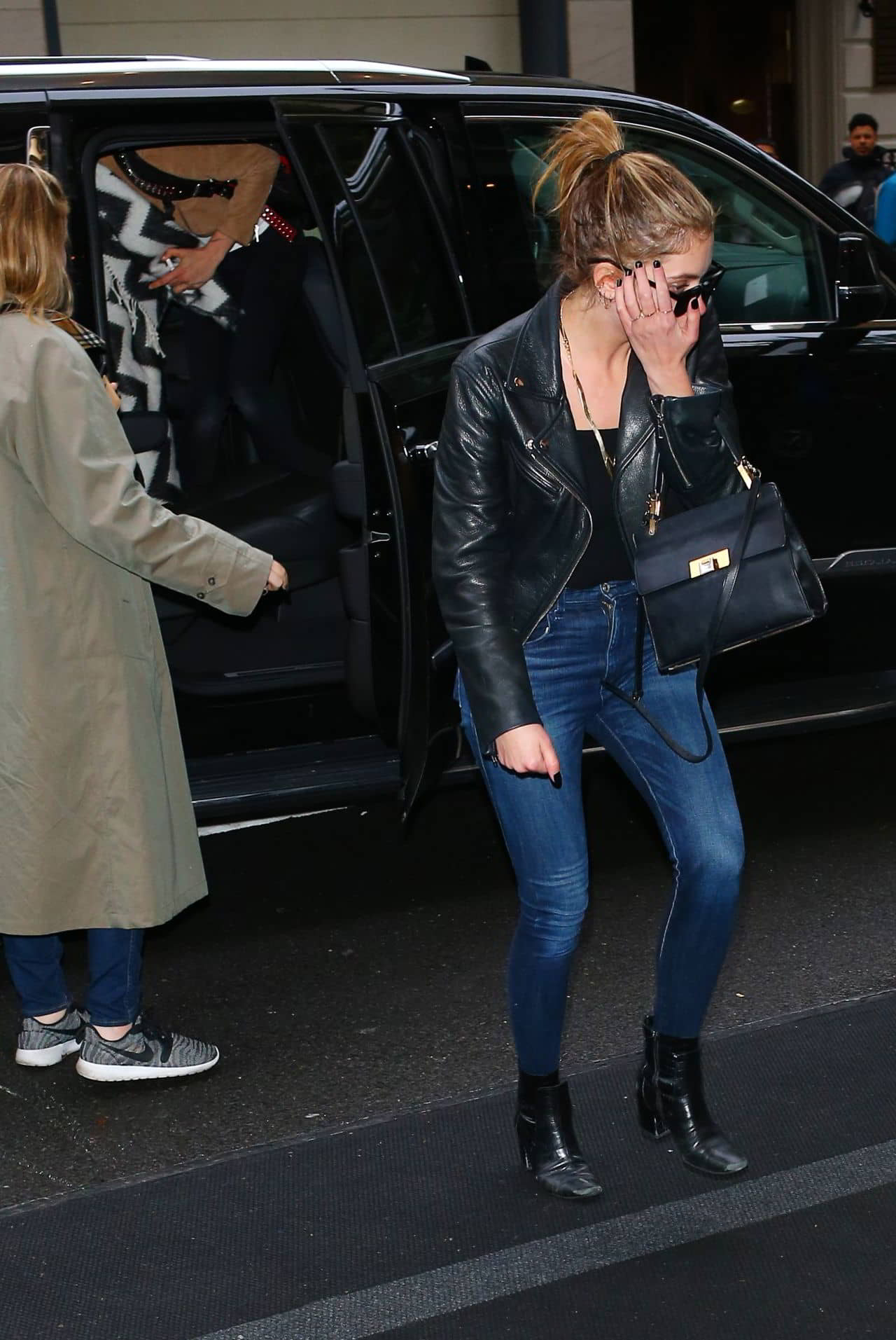 Ashley Benson Arriving at The Mark Hotel in NYC - May 5, 2019 - 1