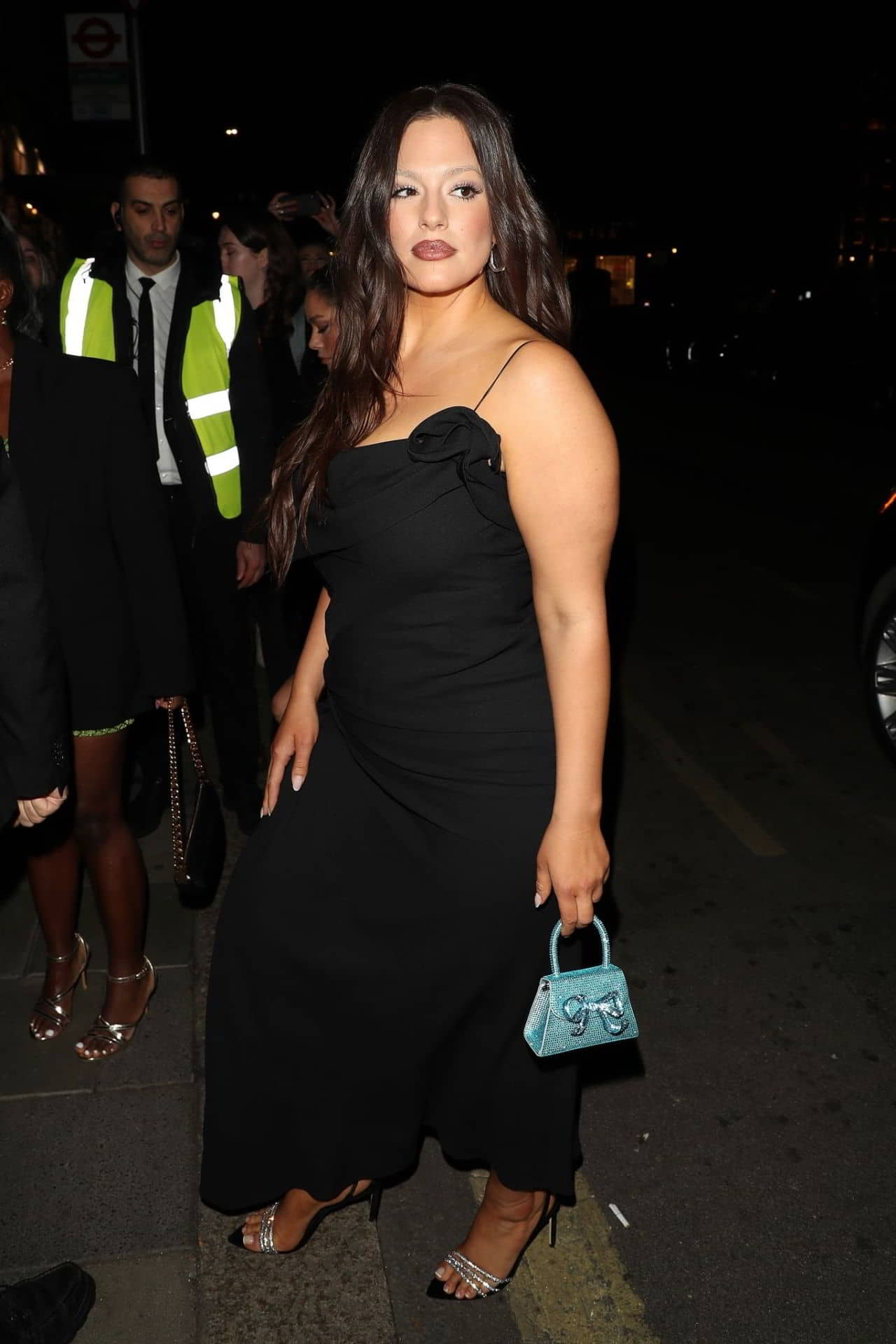 Ashley Graham at British Vogue and Tiffany & Co. Party in London - February 19, 2023 - 1