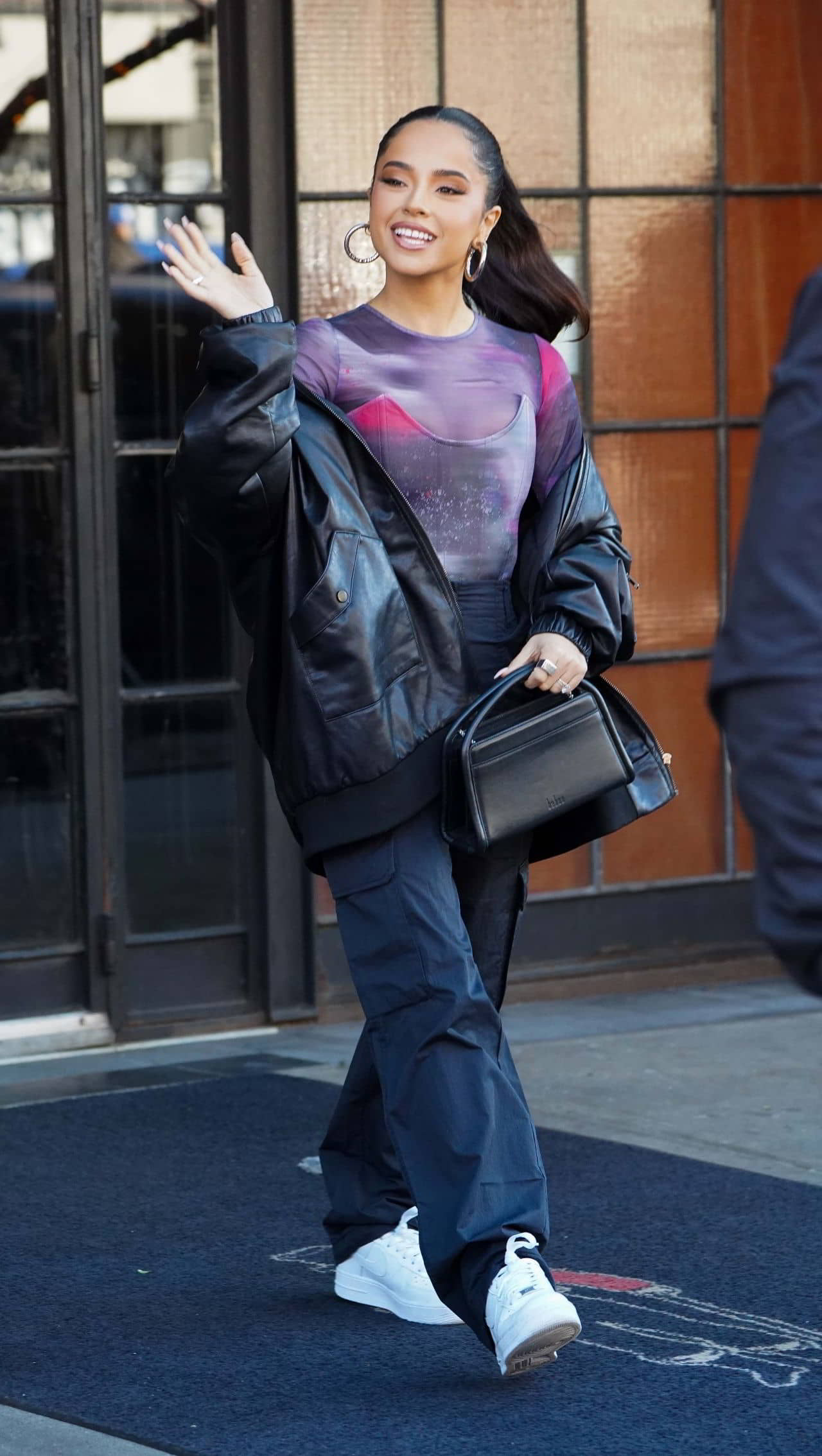 Becky G's Chic Outing in New York, February 10, 2023 - 1