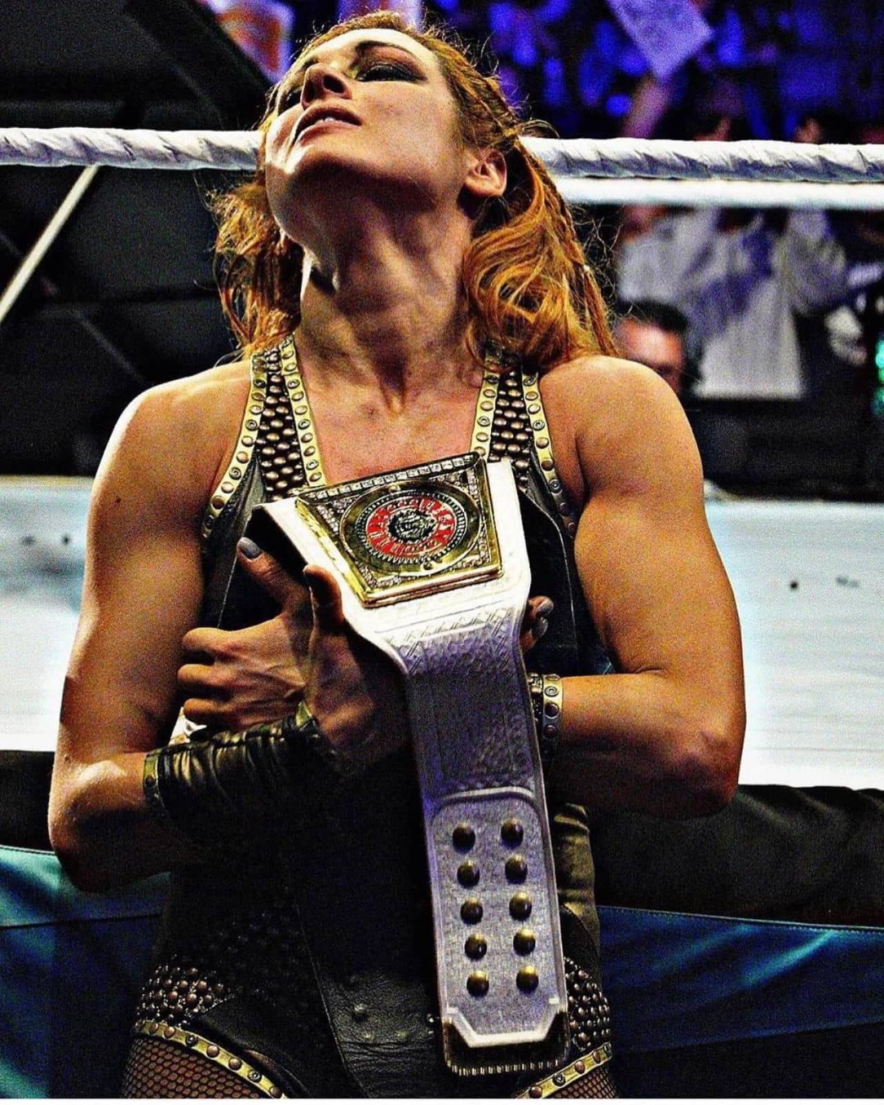 Becky Lynch's Social Media from December 26, 2018 - 1