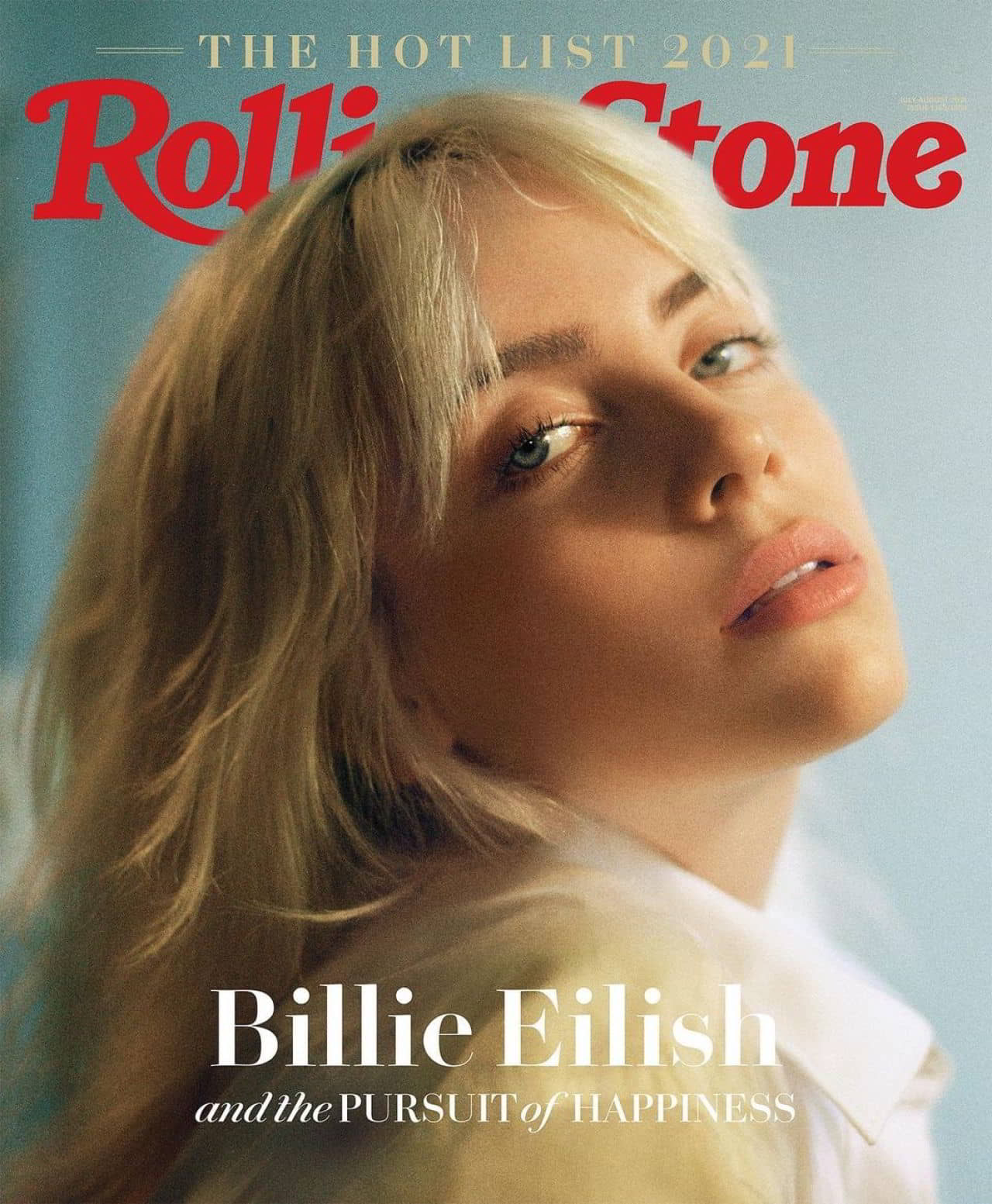 Billie Eilish's Rolling Stone Feature, June 2021 - 1