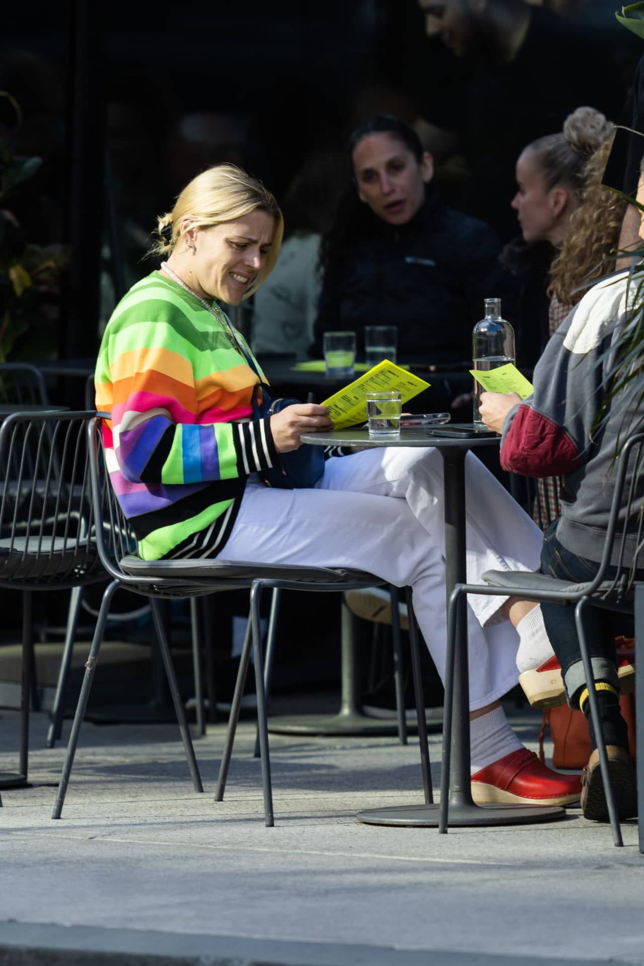 Busy Philipps' Outing with Marc Silverstein in New York, May 5, 2023 - 1