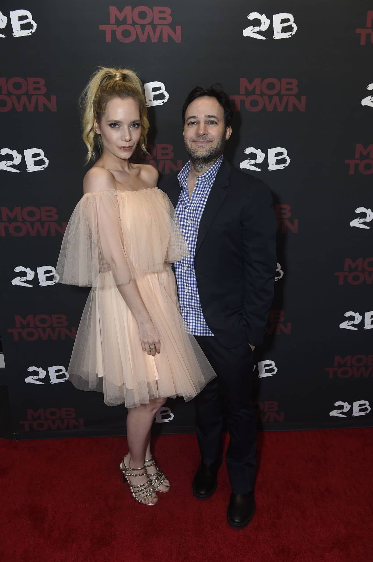 Caitlin Mehner's Premiere Attendance at Mob Town in Los Angeles - 1