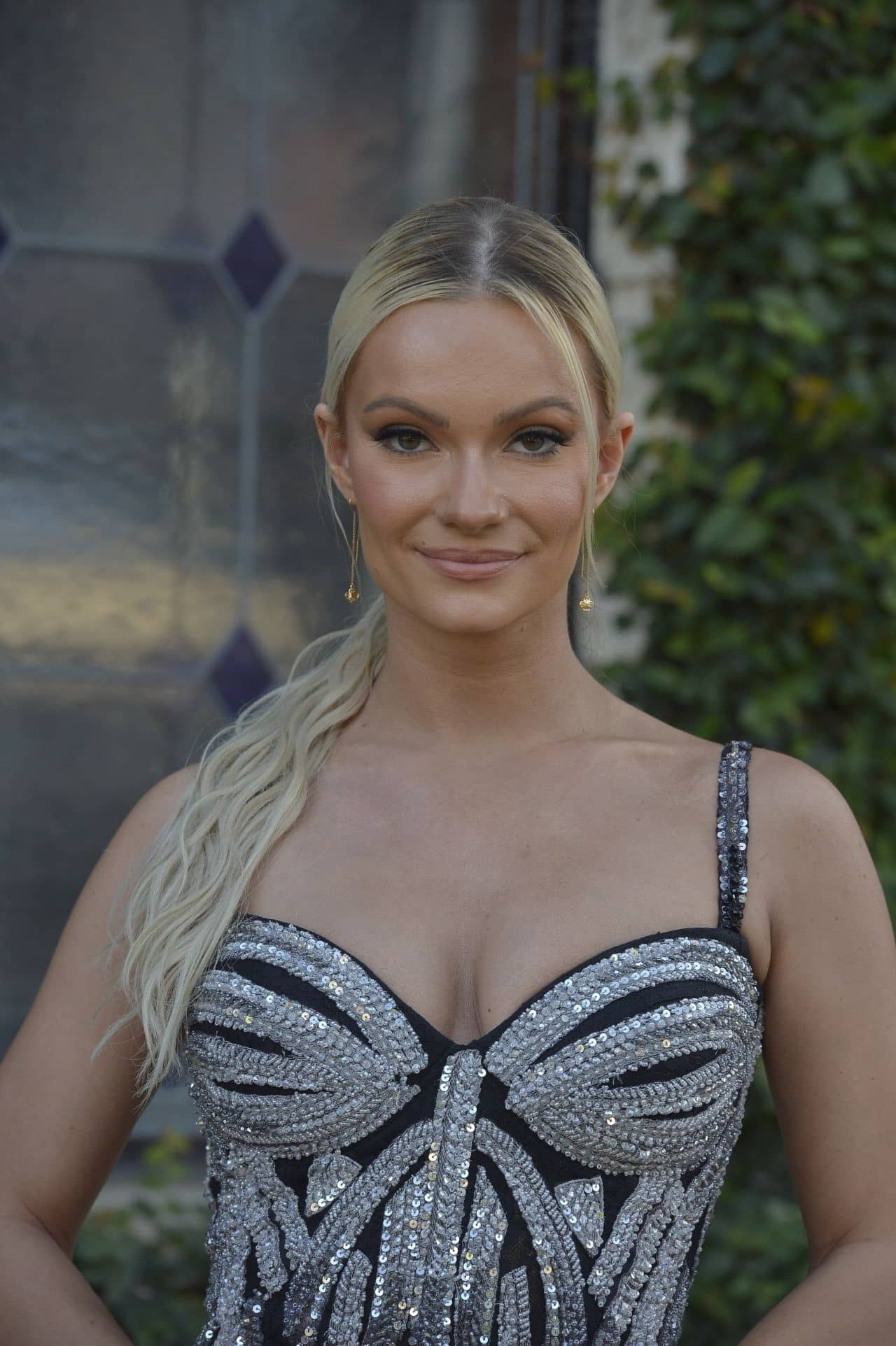 Caitlin O Connor's Arrival at a Pre-Oscar Event in West Hollywood, March 22, 2022 - 1