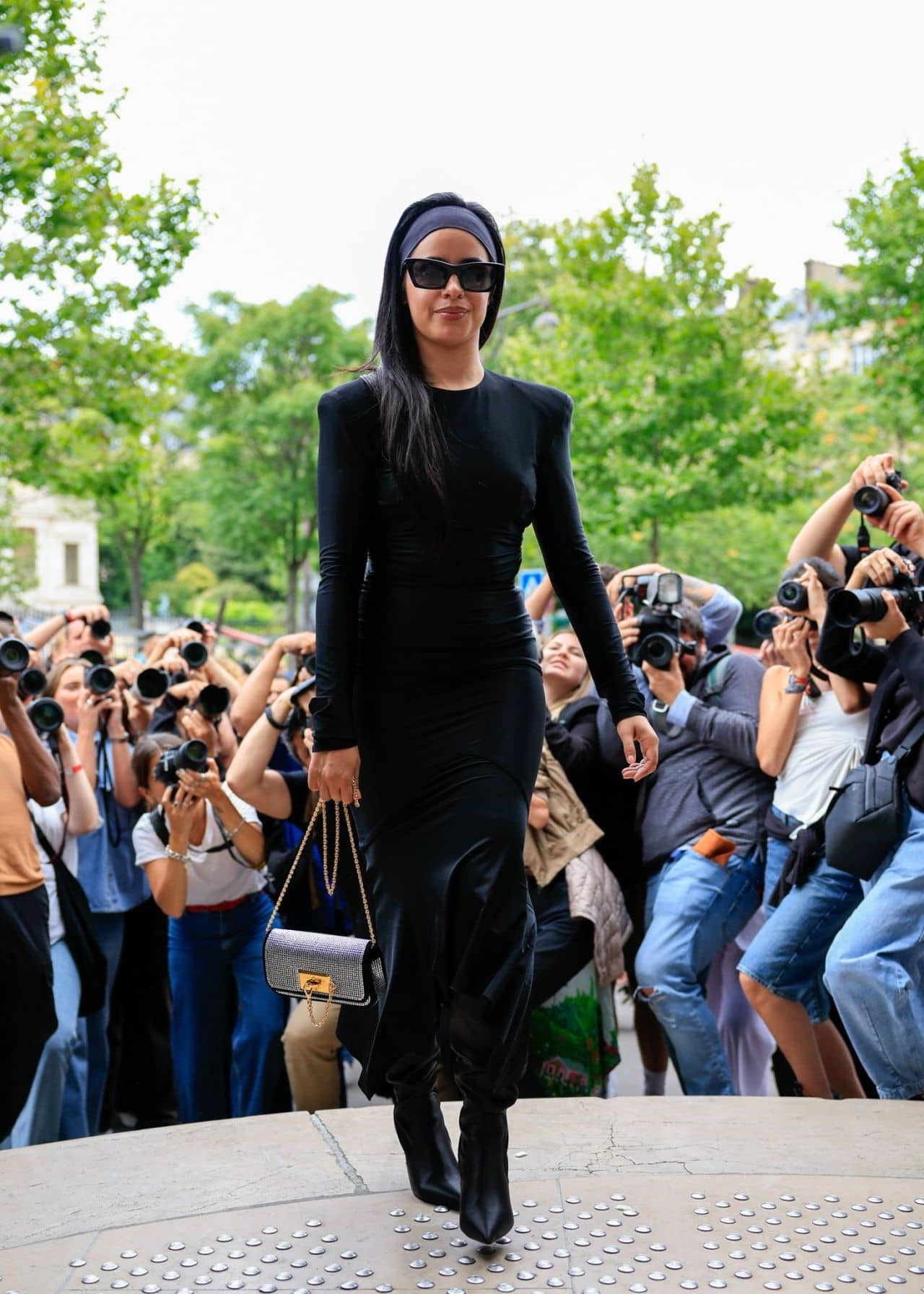 Camila Cabello's Stylish Stroll in Paris, July 4, 2023 - 1