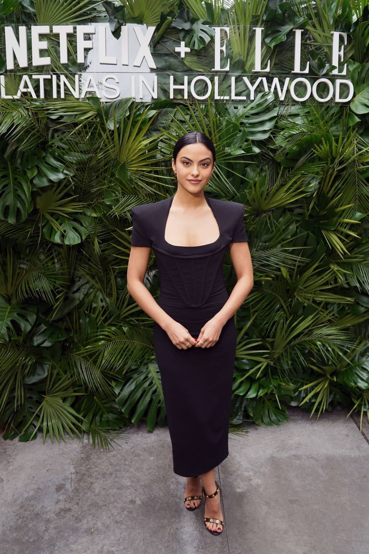 Camila Mendes' Netflix and Elle Celebrate Latinas in Hollywood Event, October 16, 2022 - 1