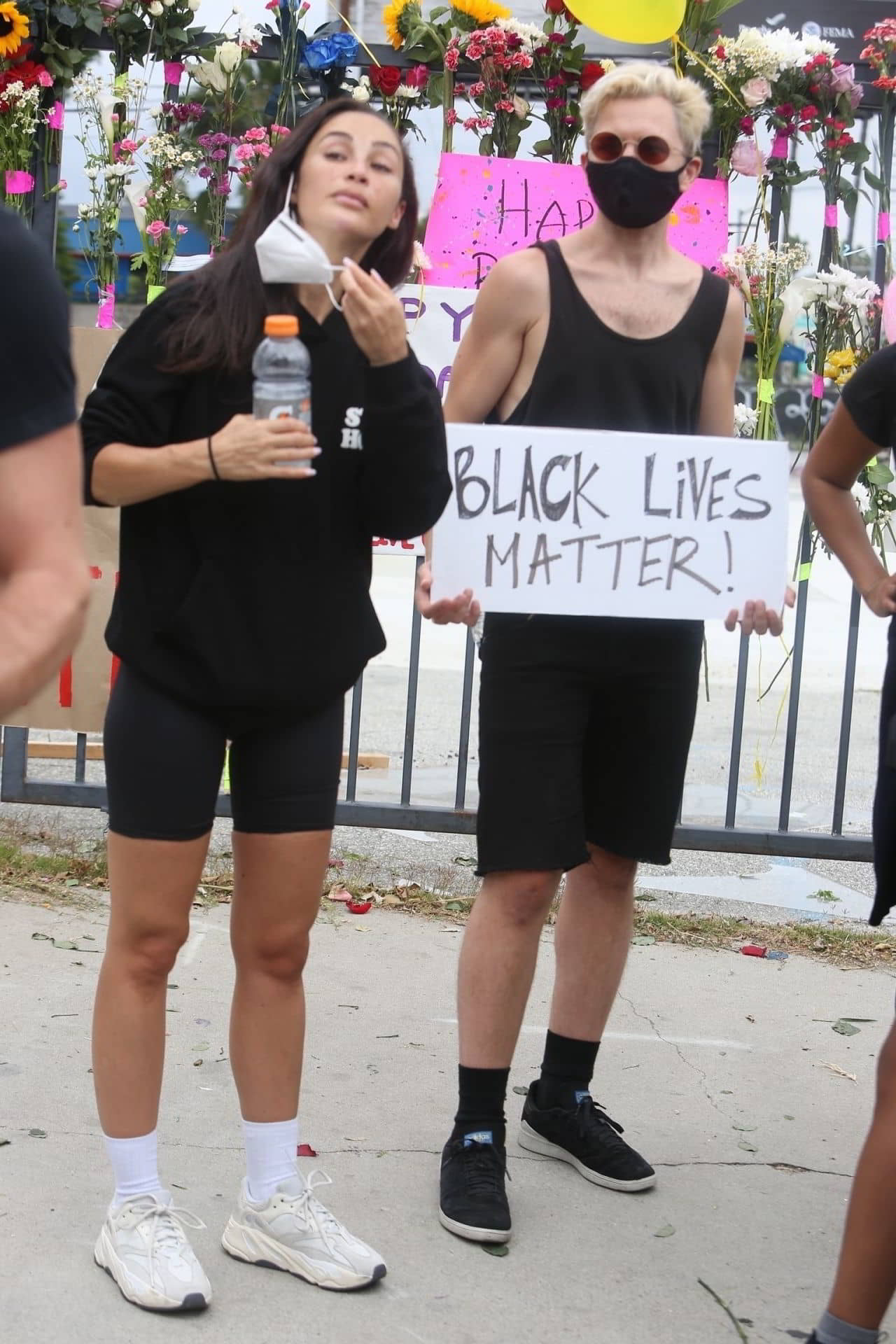 Cara Santana's Breonna Taylor Protest in Los Angeles, June 5, 2020 - 1