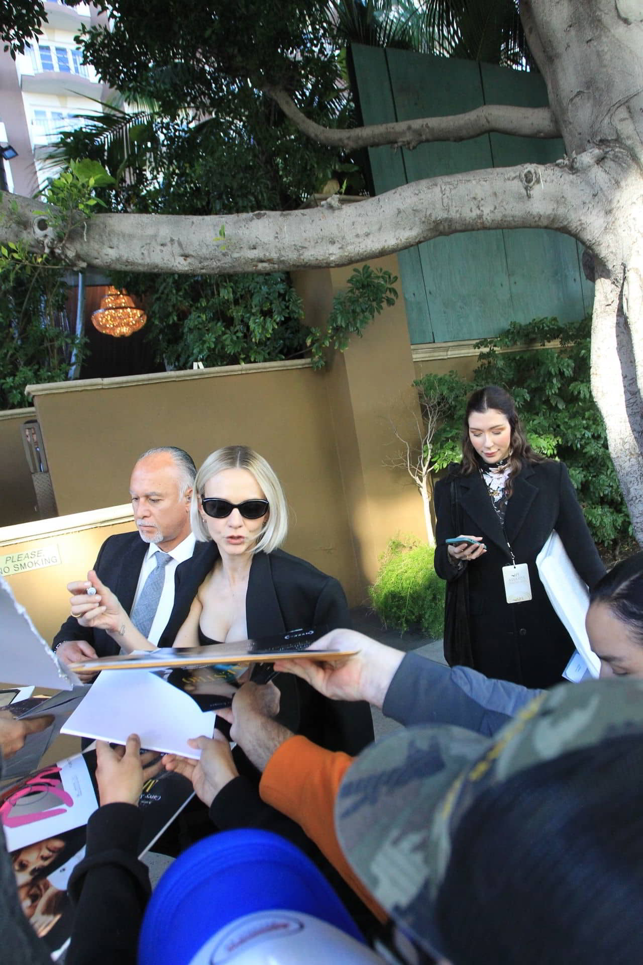 Carey Mulligan's Autograph Session at AFI Awards in Beverly Hills, January 12, 2024 - 1