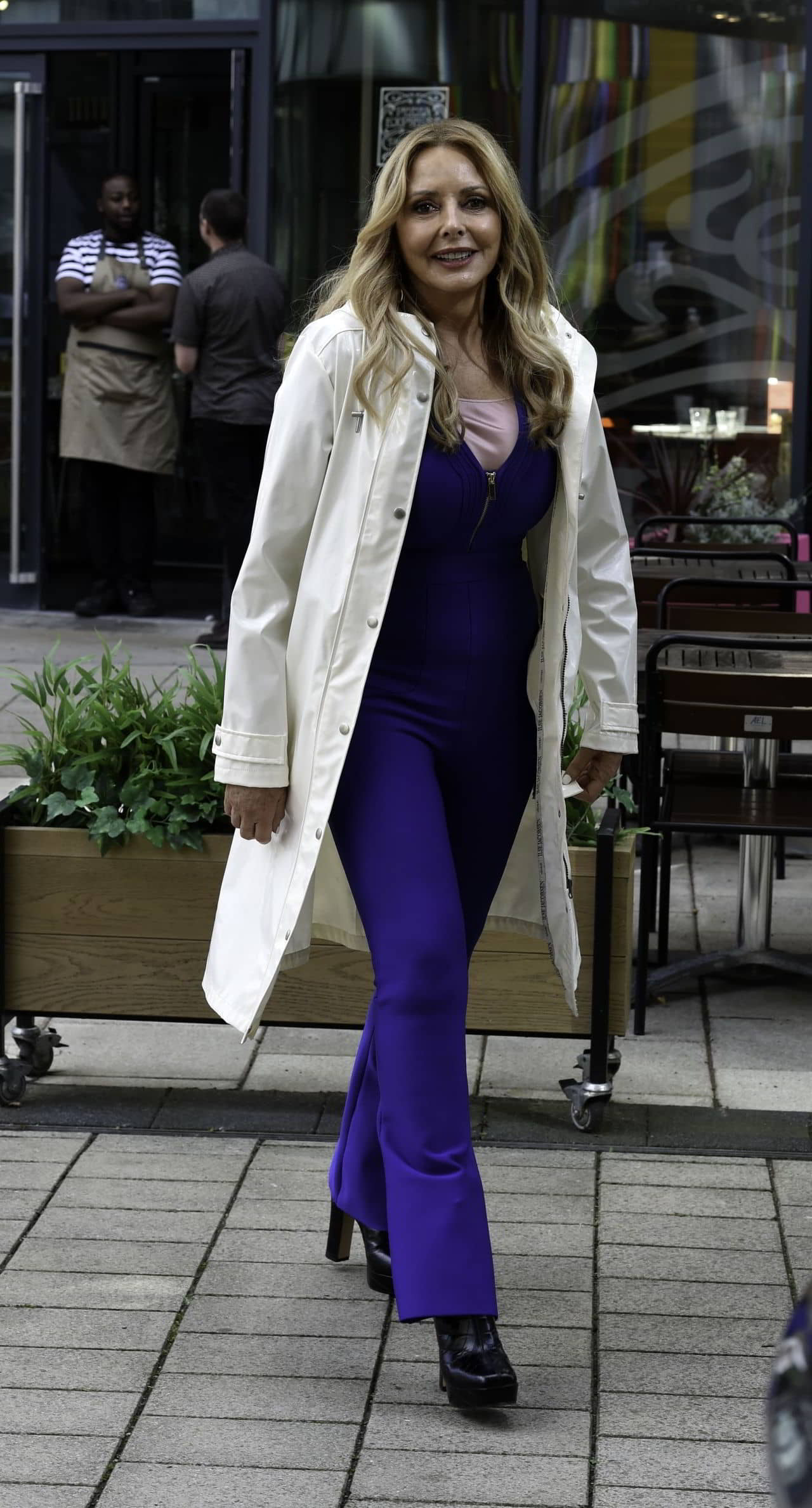 Carol Vorderman's Outing in Leeds, September 13, 2023 - 1