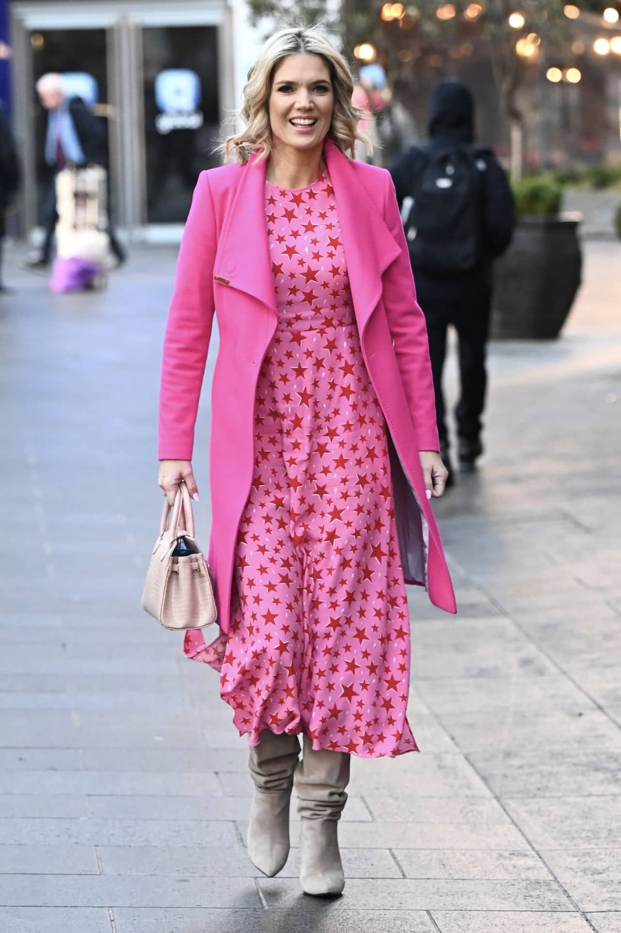 Charlotte Hawkins Leaving Global Studios Classic FM in London, January 19, 2024 - 1