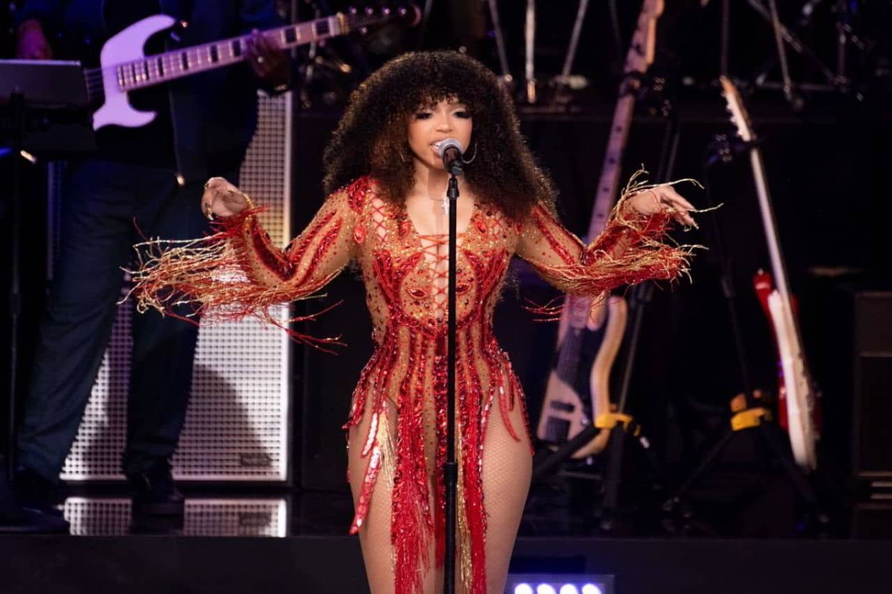 Chloe Bailey Pays Tribute to Tina Turner Onstage in Los Angeles, June 19, 2023 - 1