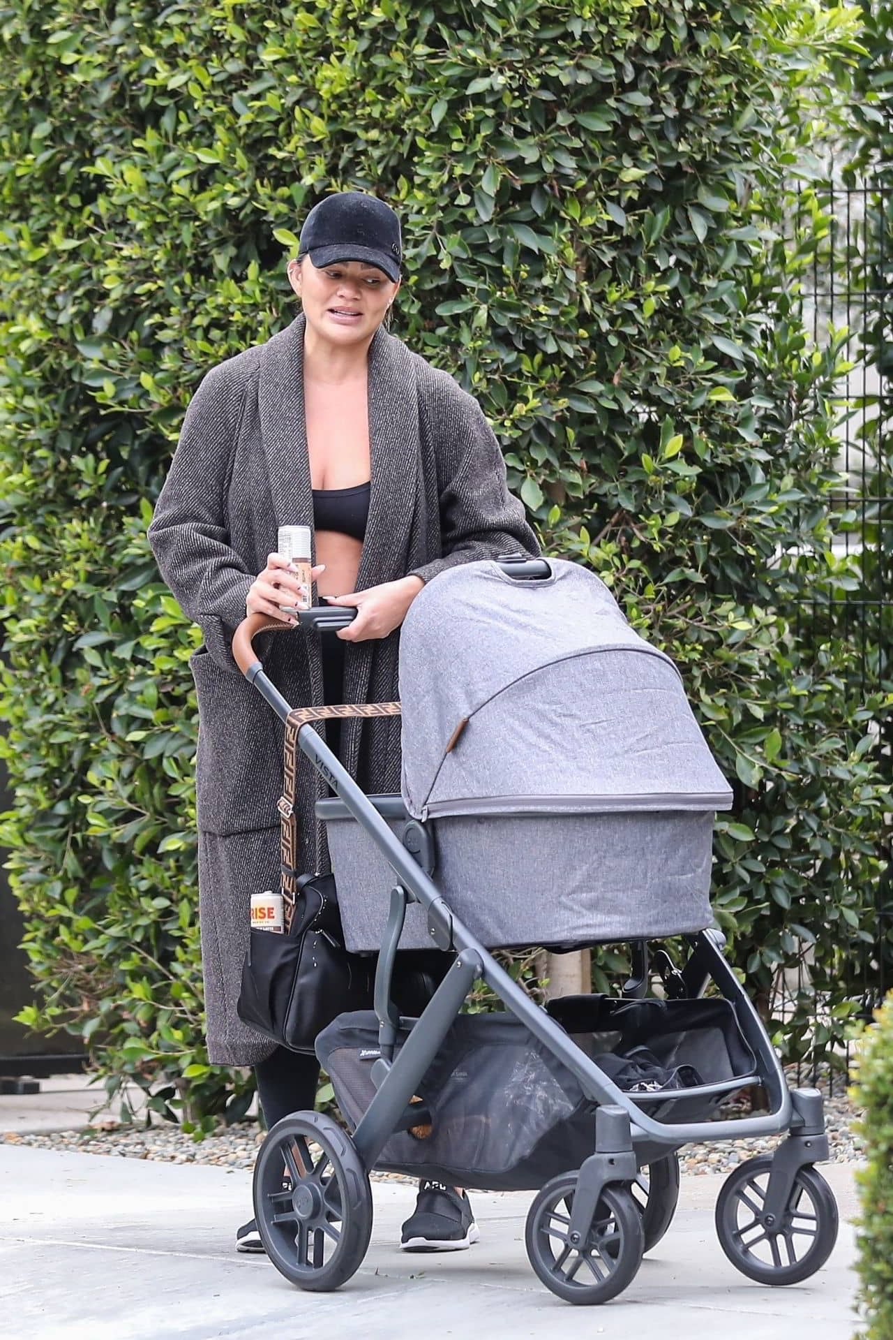 Chrissy Teigen’s Outing in Los Angeles, January 31, 2023