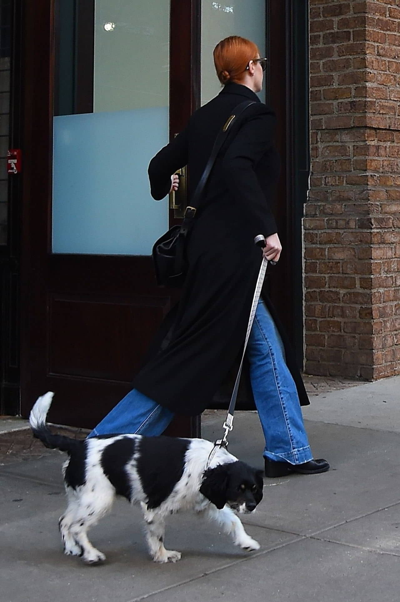 Christina Hendricks' Outing in Manhattan, December 3, 2022 - 1