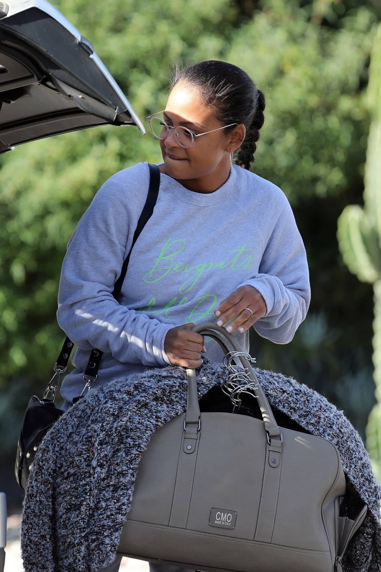 Christina Milian's Outing in Studio City, December 12, 2020 - 1