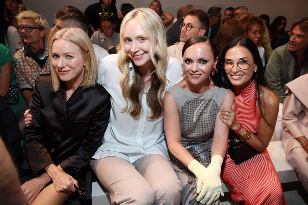 Christina Ricci's Attendance at Fendi Fashion Show during Milan Fashion Week, September 20, 2023 - 1