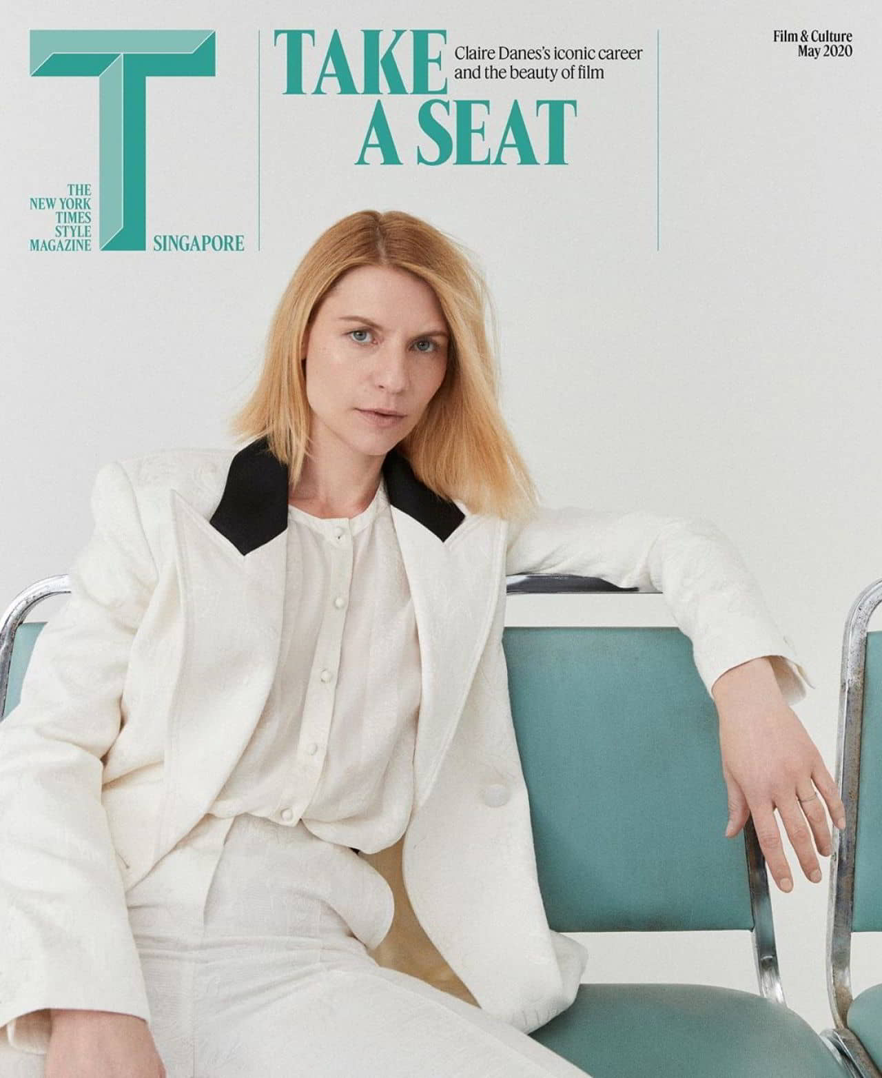 Claire Danes' T Magazine Singapore May 2020 Feature - 1