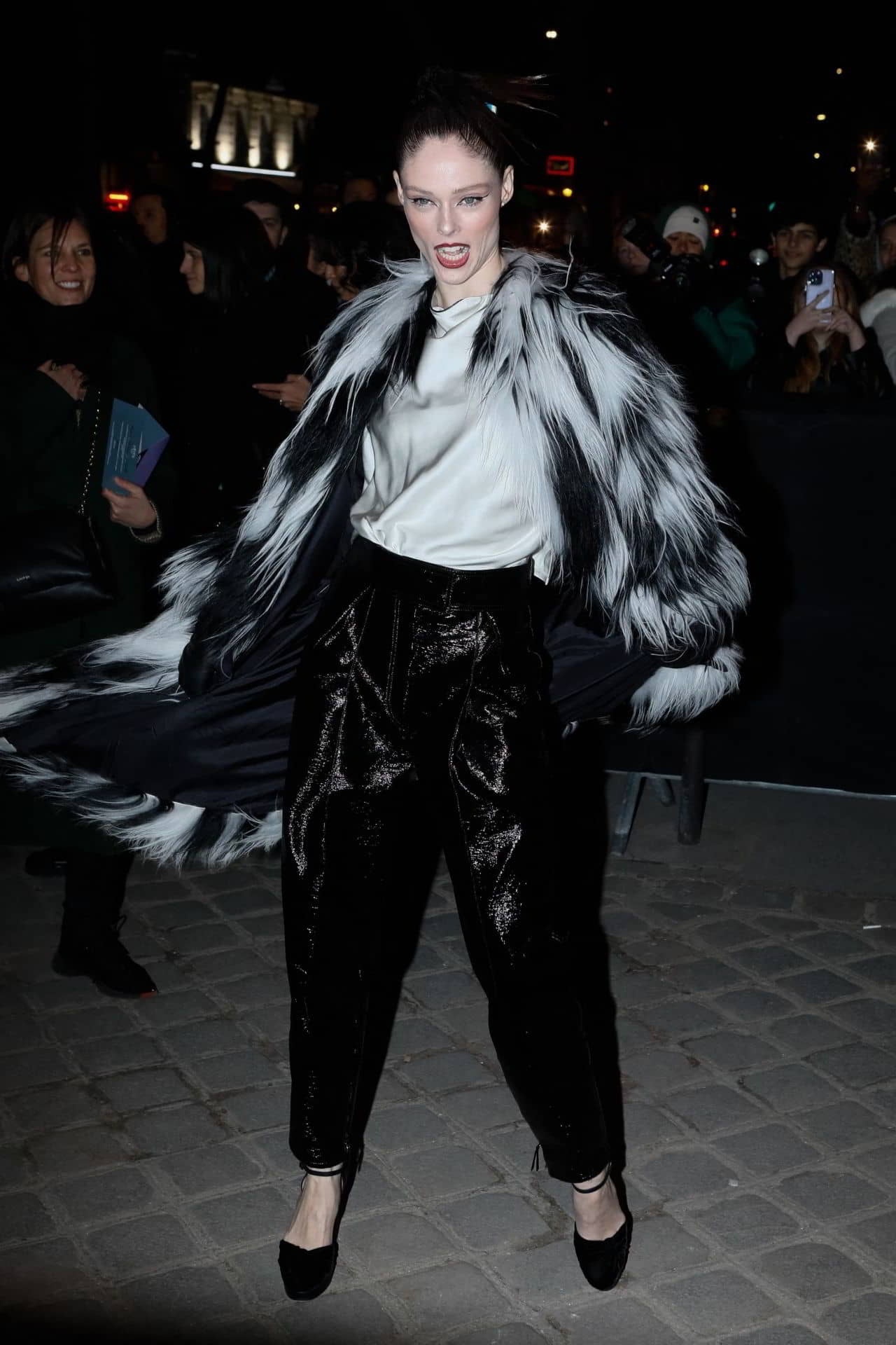 Coco Rocha's Giorgio Armani Prive Haute Couture Show at Paris Fashion Week, January 24, 2023 - 1