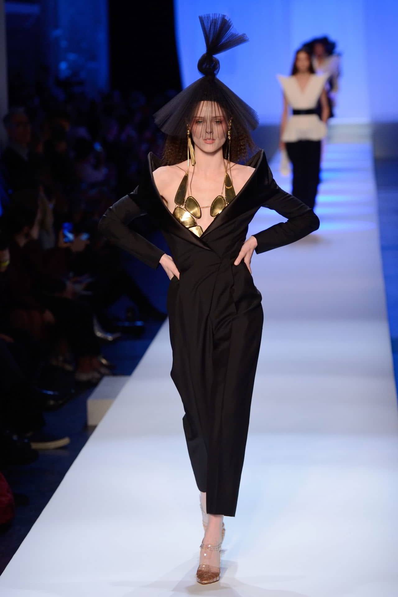 Coco Rocha's Walk at Jean Paul Gaultier Fashion Show in Paris, July 4, 2018 - 1