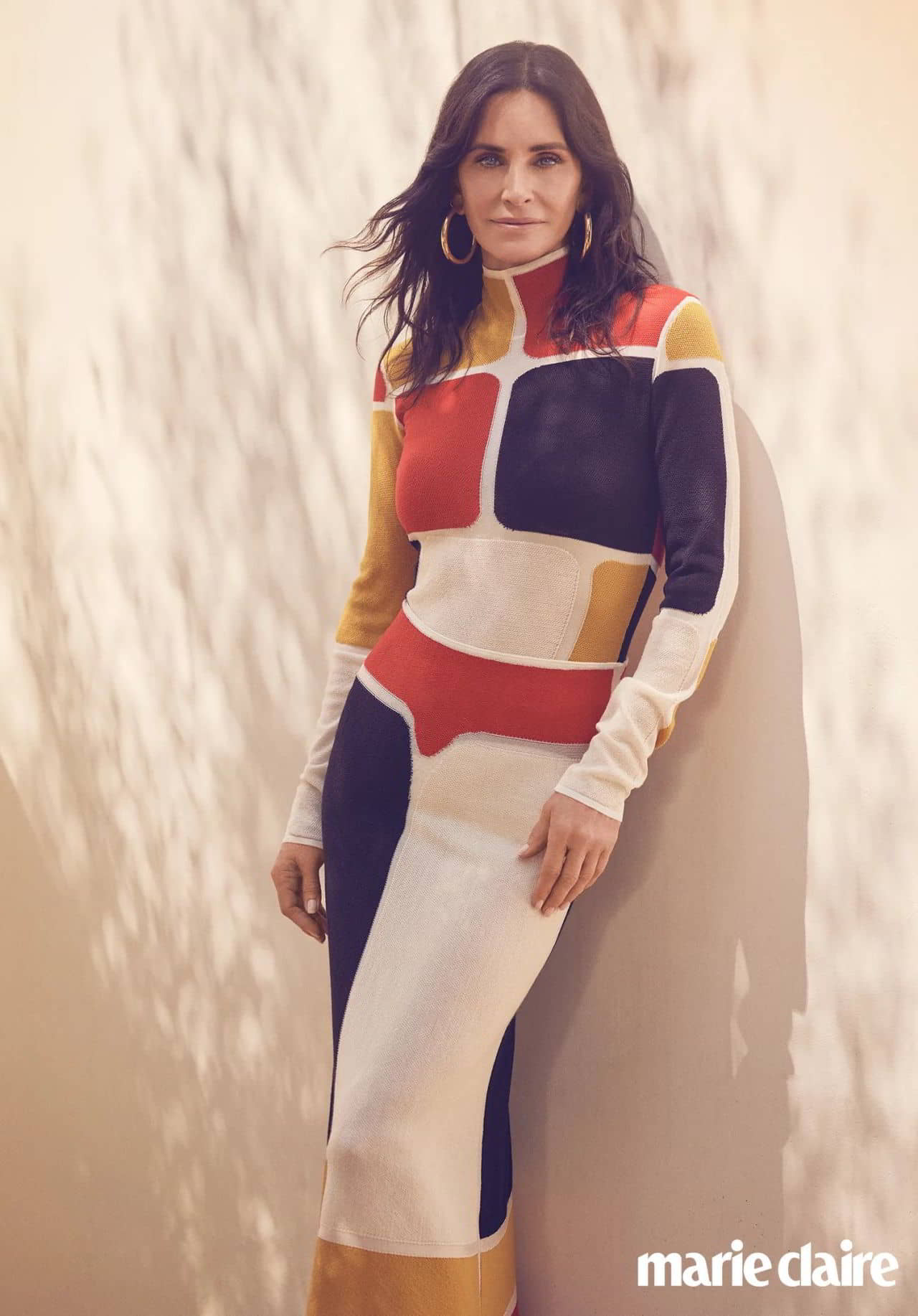 Courteney Cox's Marie Claire US October 2023 Feature - 1