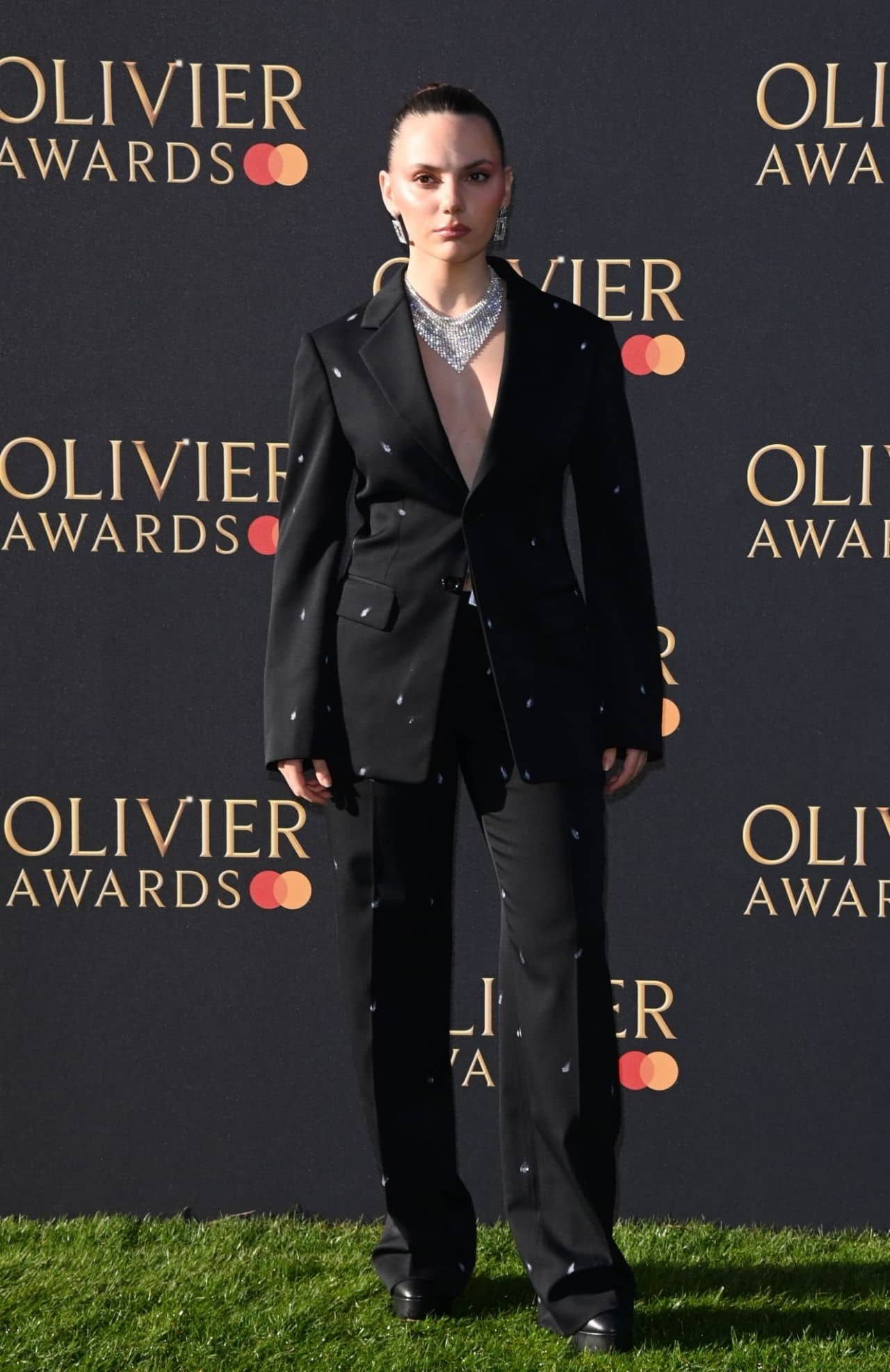 Dafne Keen's Olivier Awards 2023 in London, April 2, 2023 - 1