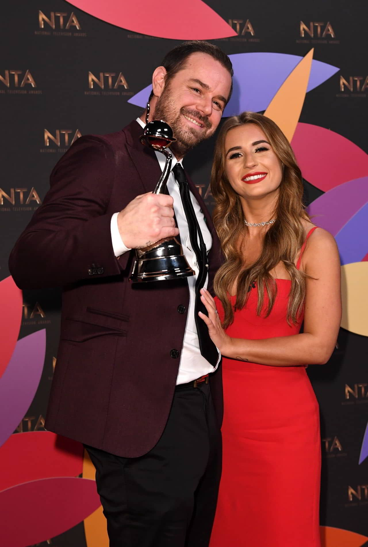 Dani Dyer's National Television Awards 2019 - 1