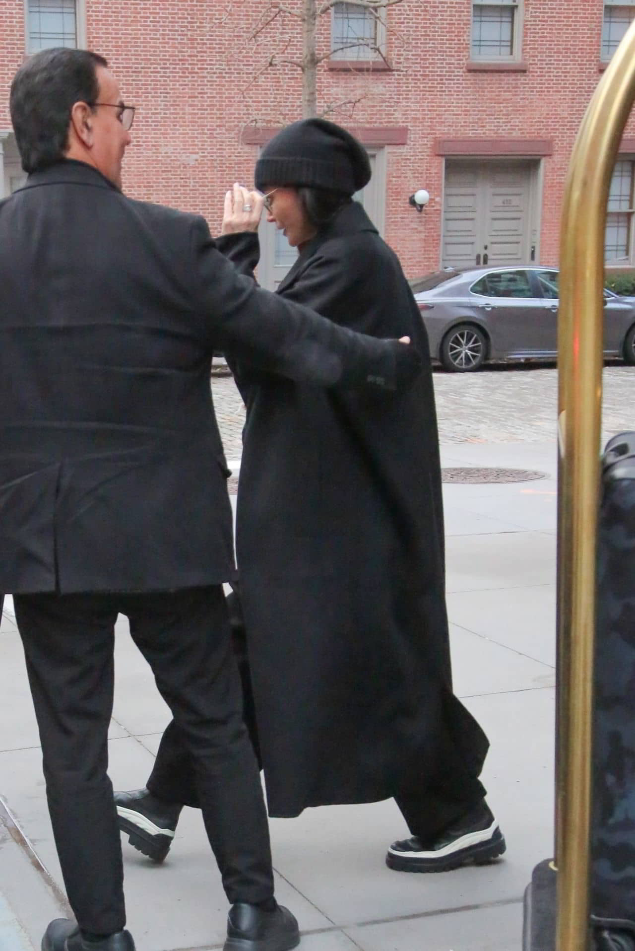 Demi Moore's Tribeca Neighborhood of New York, February 1, 2024 - 1