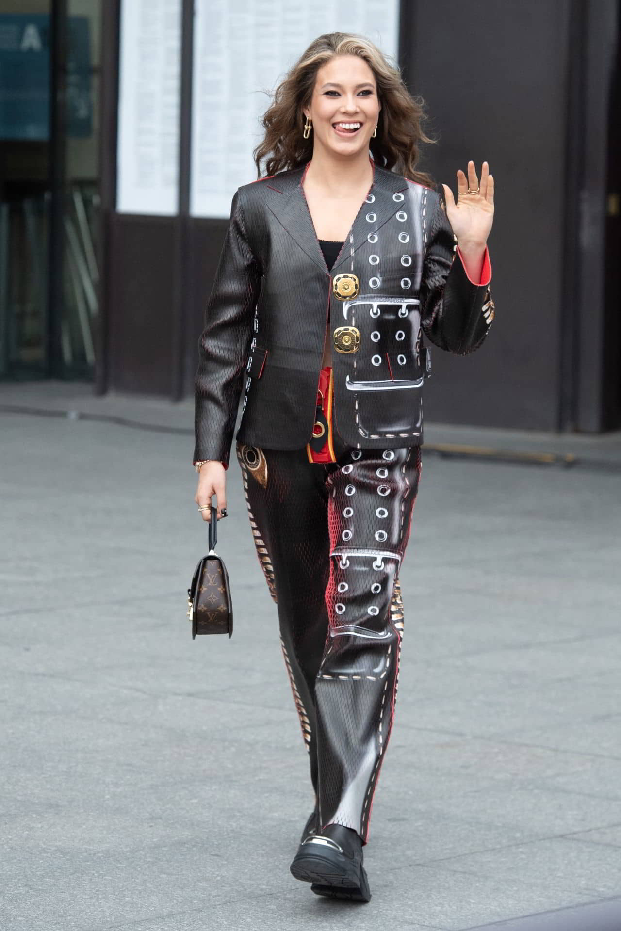 Eileen Gu's Louis Vuitton Show at Paris Fashion Week, March 6, 2023 - 1