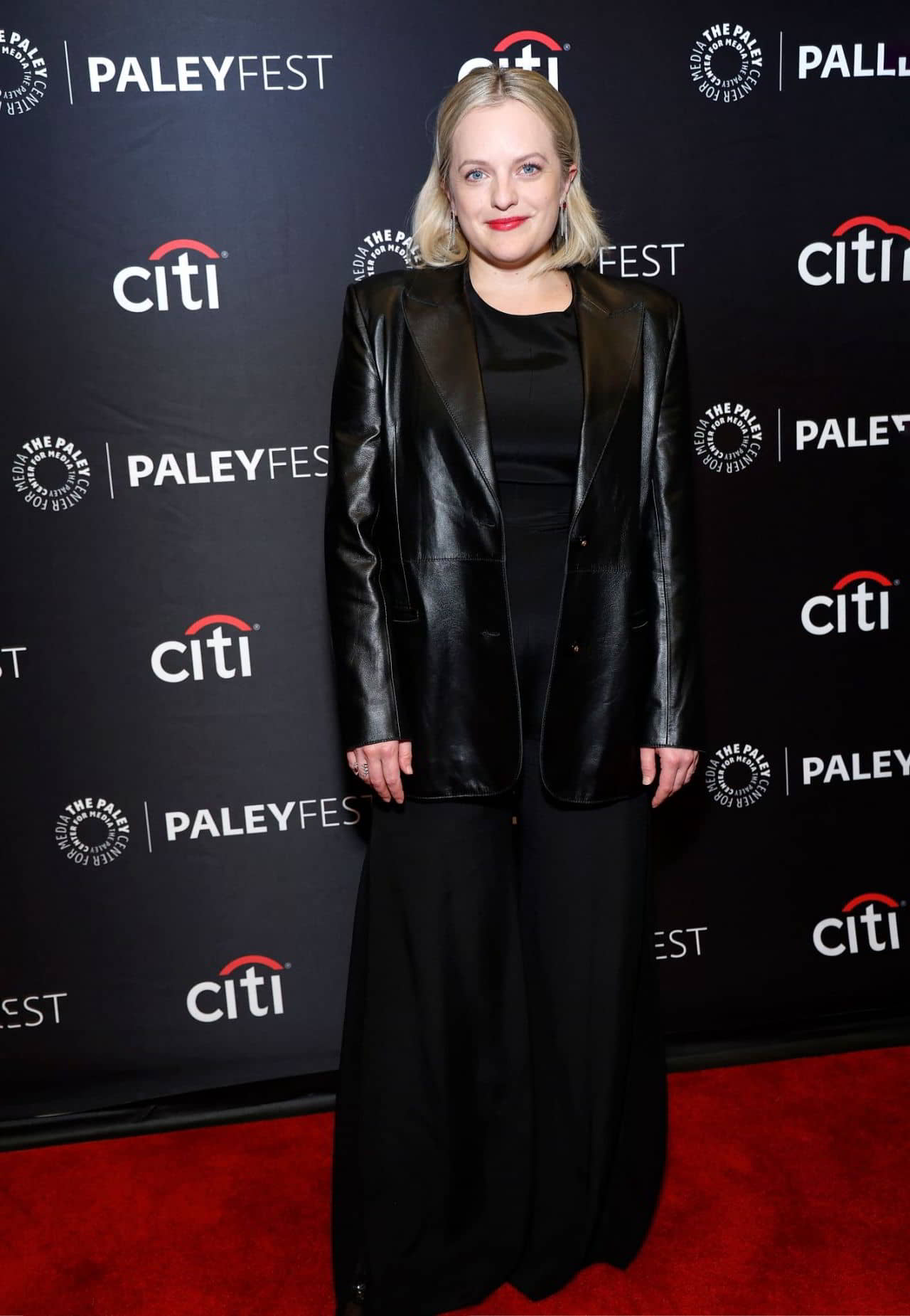 Elisabeth Moss at The Handmaid's Tale Event at Paleyfest NY, October 10, 2022 - 1