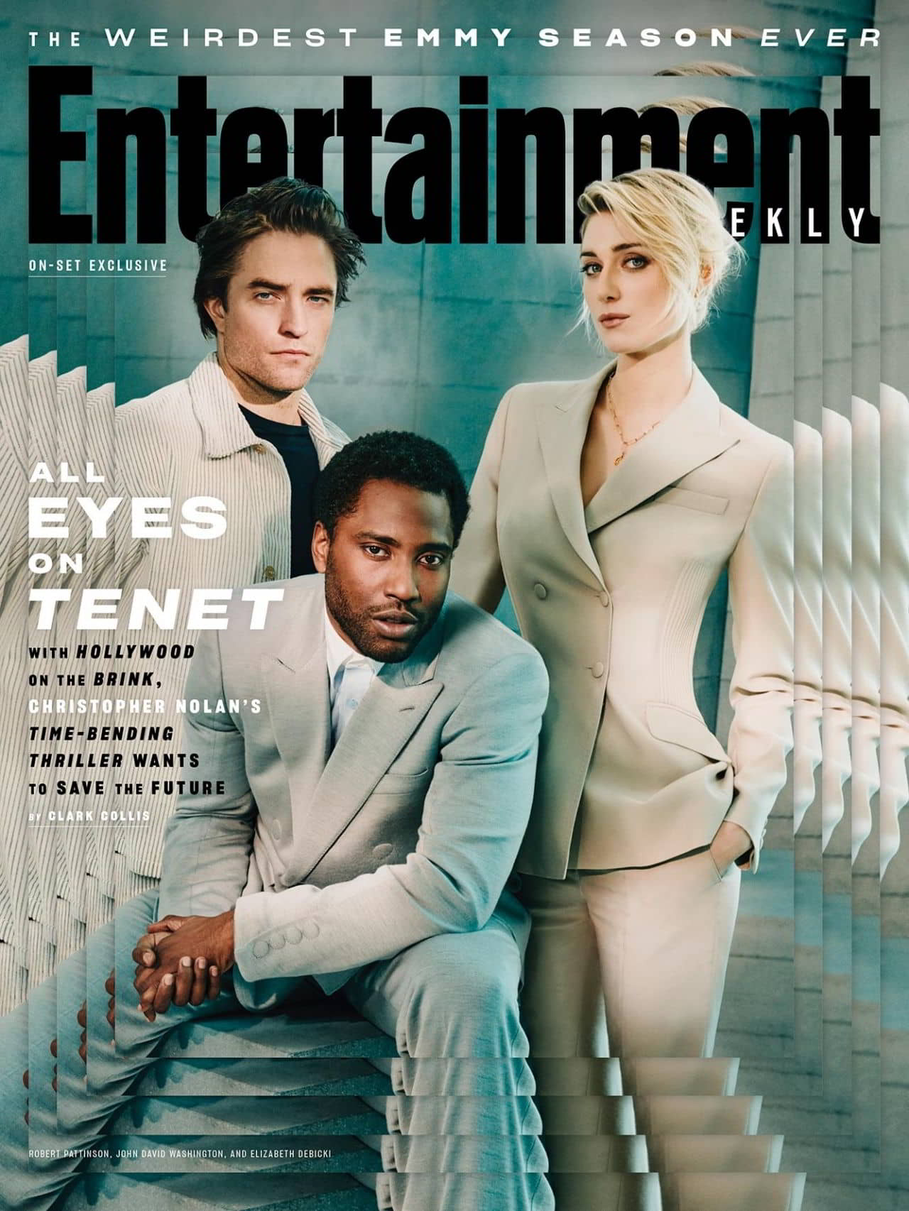 Elizabeth Debicki's Entertainment Weekly July 1, 2020 Cover and Photos - 1