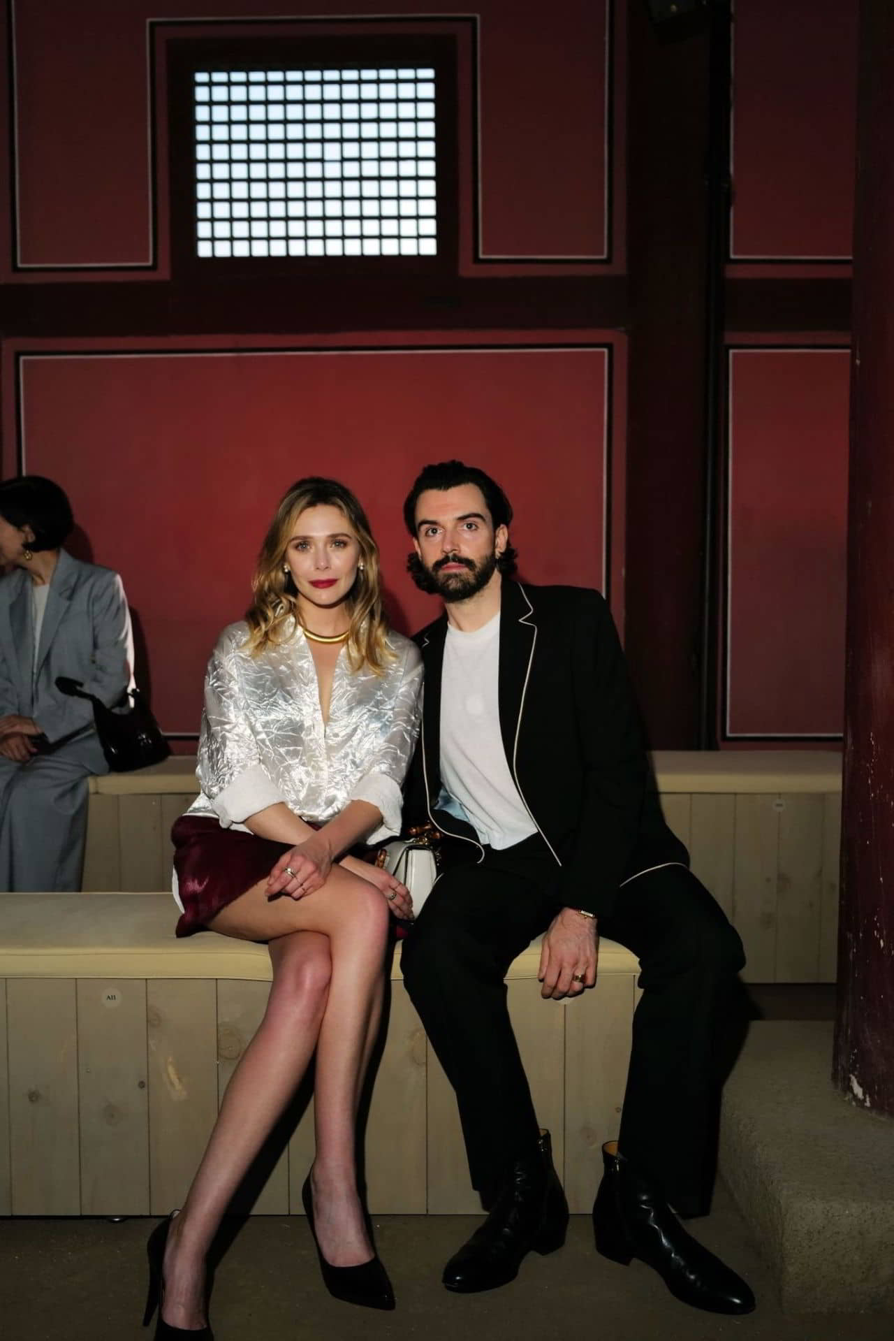 Elizabeth Olsen at Gucci Cruise 2024 Fashion Show in Seoul, May 16, 2023 - 1