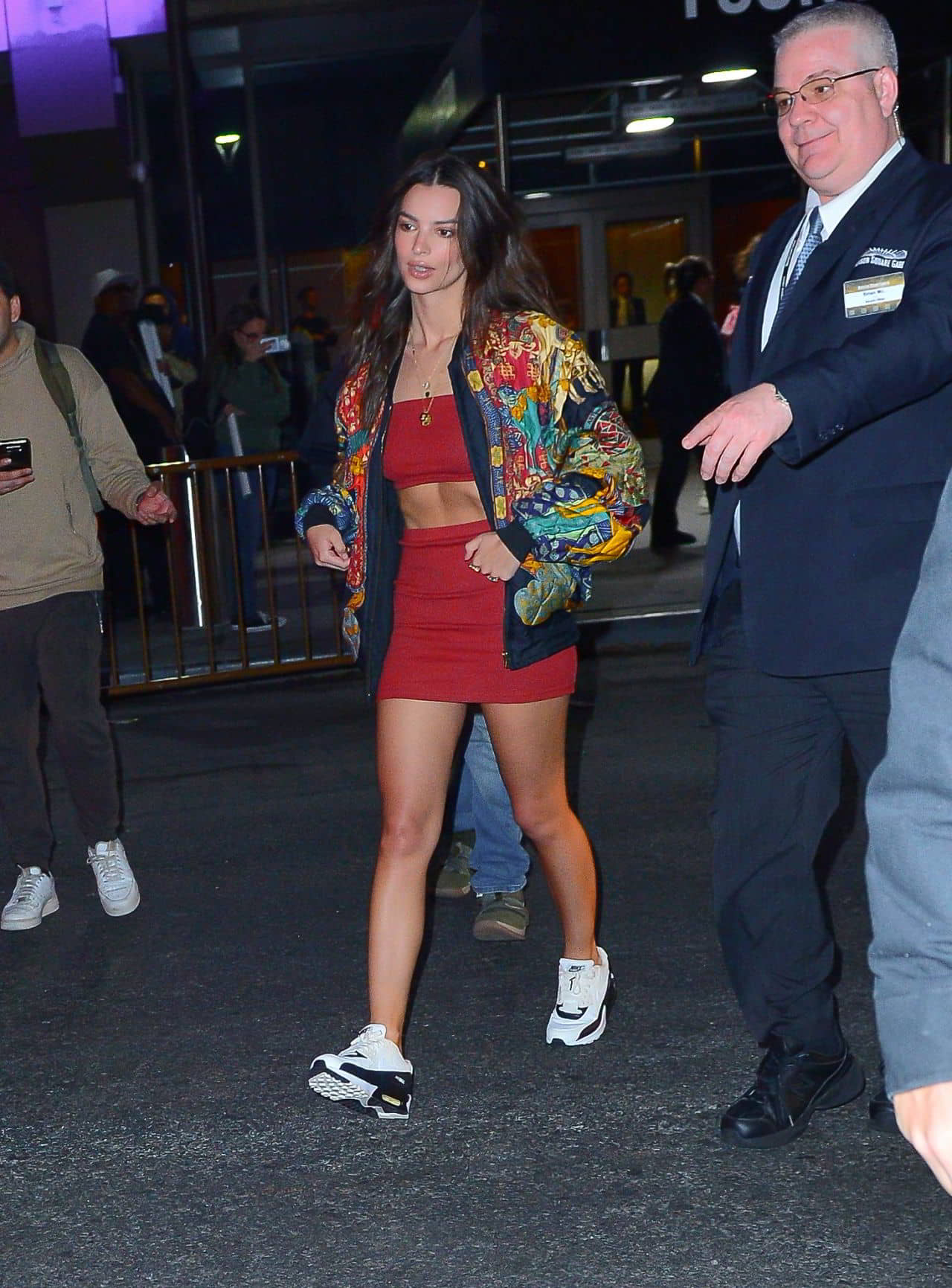 Emily Ratajkowski Leaving The Kicks Game in NYC, March 30, 2019 - 1