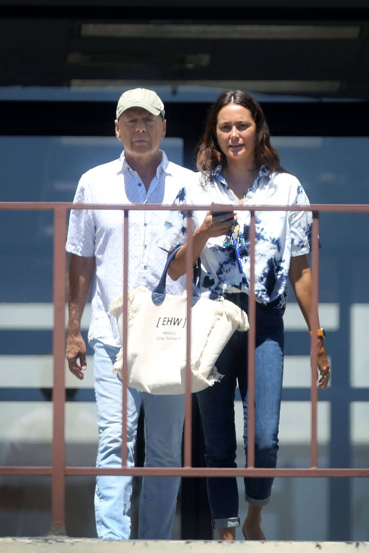 Emma Heming Willis and Bruce Willis Out in LA, June 23, 2022 - 1