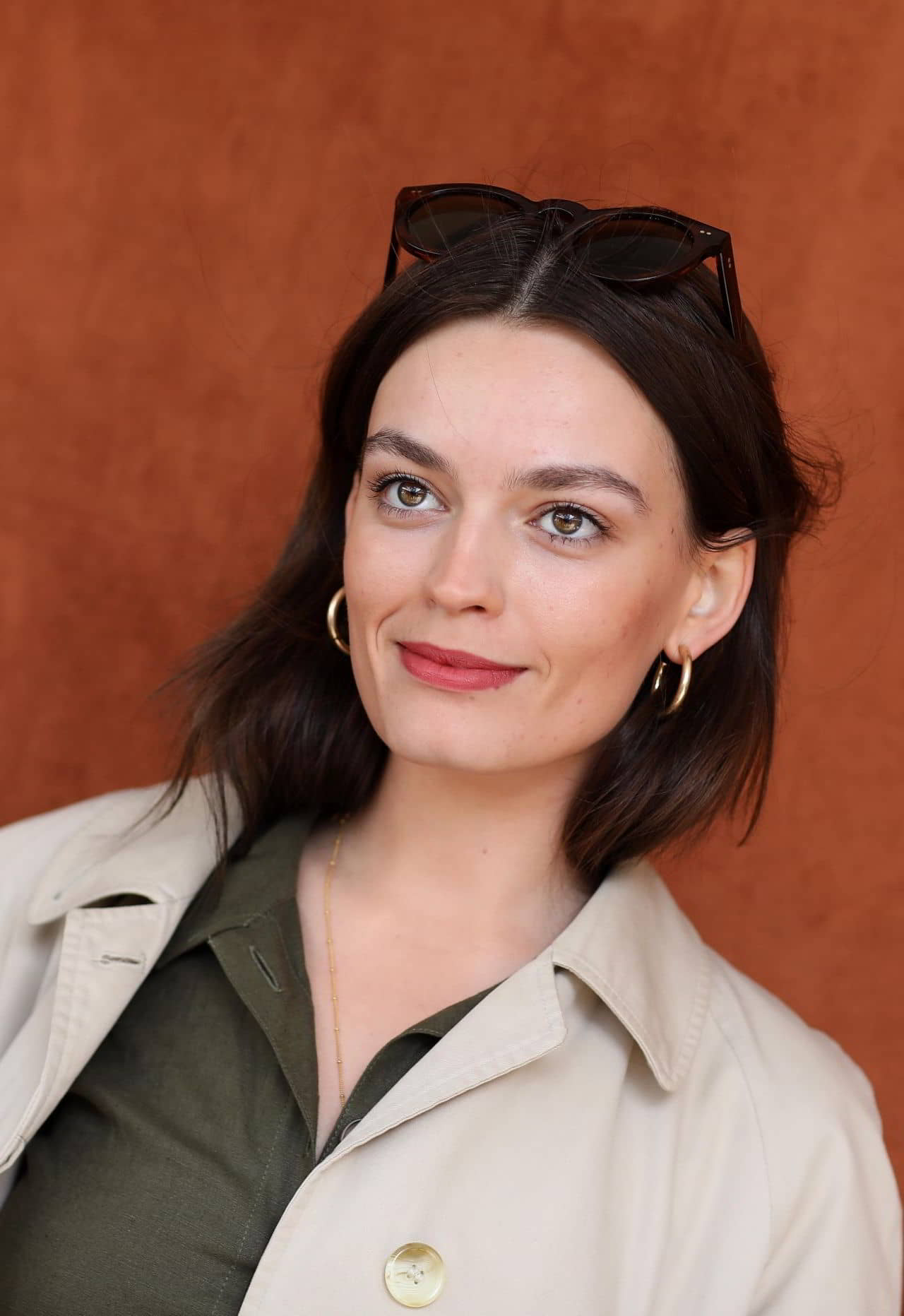 Emma Mackey at French Tennis Open at Roland Garros in Paris, June 8, 2019 - 1